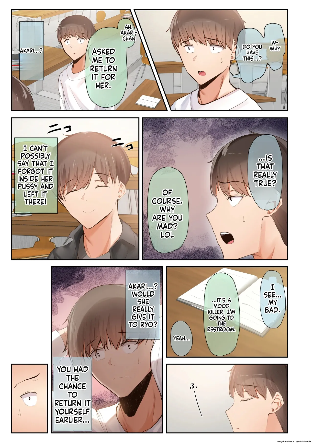 [Ubuo]Otoko Tomodachi no Youna Ore no Osananajimi ga, Yarichin ni Yotte Mesu ni Saserareru Hanashi. 1-3(MTL) Page 141