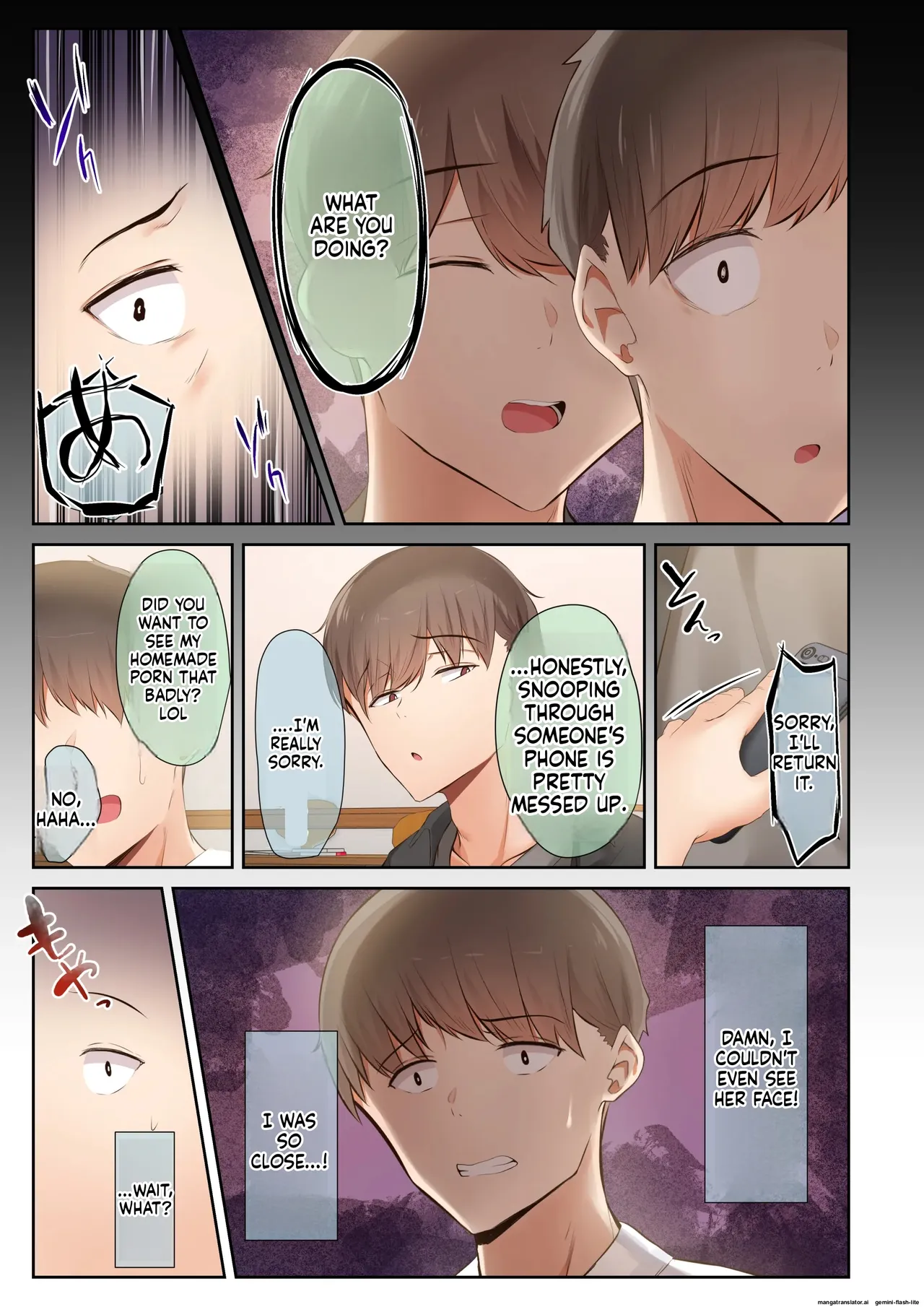 [Ubuo]Otoko Tomodachi no Youna Ore no Osananajimi ga, Yarichin ni Yotte Mesu ni Saserareru Hanashi. 1-3(MTL) Page 149