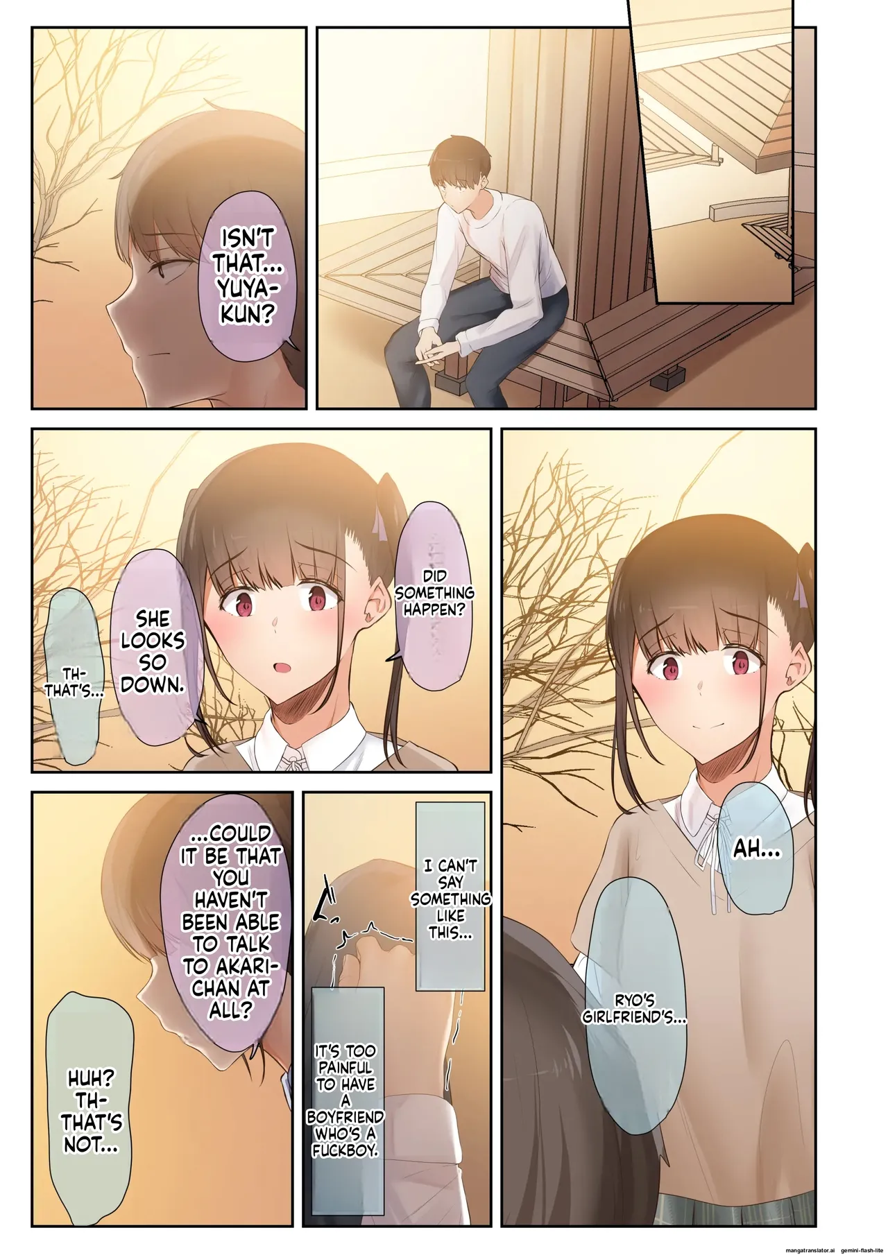 [Ubuo]Otoko Tomodachi no Youna Ore no Osananajimi ga, Yarichin ni Yotte Mesu ni Saserareru Hanashi. 1-3(MTL) Page 151