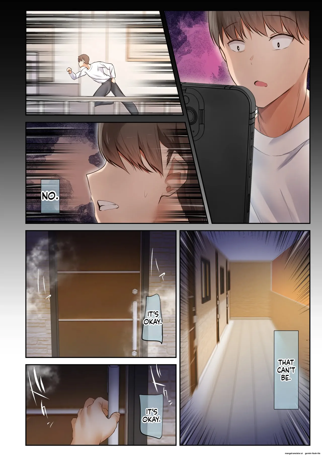 [Ubuo]Otoko Tomodachi no Youna Ore no Osananajimi ga, Yarichin ni Yotte Mesu ni Saserareru Hanashi. 1-3(MTL) Page 168