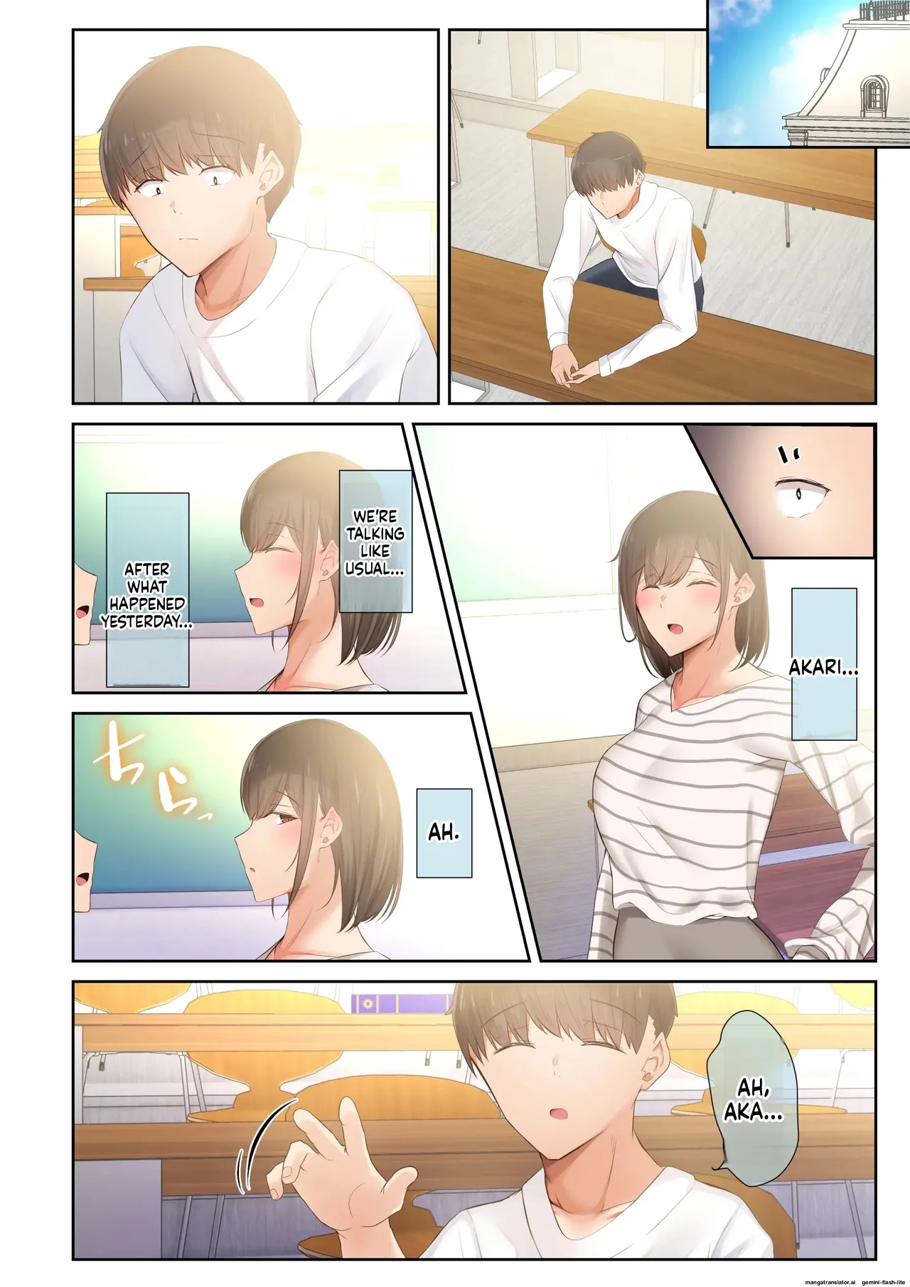 [Ubuo]Otoko Tomodachi no Youna Ore no Osananajimi ga, Yarichin ni Yotte Mesu ni Saserareru Hanashi. 1-3(MTL) Page 198