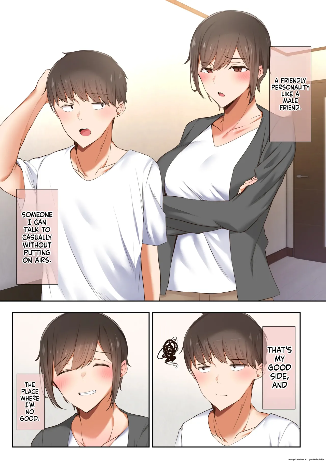 [Ubuo]Otoko Tomodachi no Youna Ore no Osananajimi ga, Yarichin ni Yotte Mesu ni Saserareru Hanashi. 1-3(MTL) Page 2