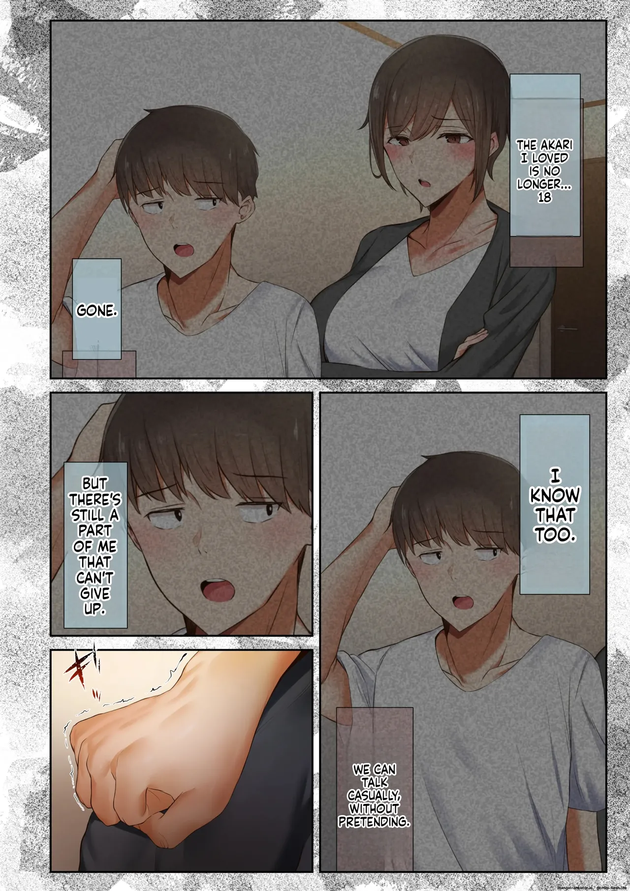 [Ubuo]Otoko Tomodachi no Youna Ore no Osananajimi ga, Yarichin ni Yotte Mesu ni Saserareru Hanashi. 1-3(MTL) Page 205