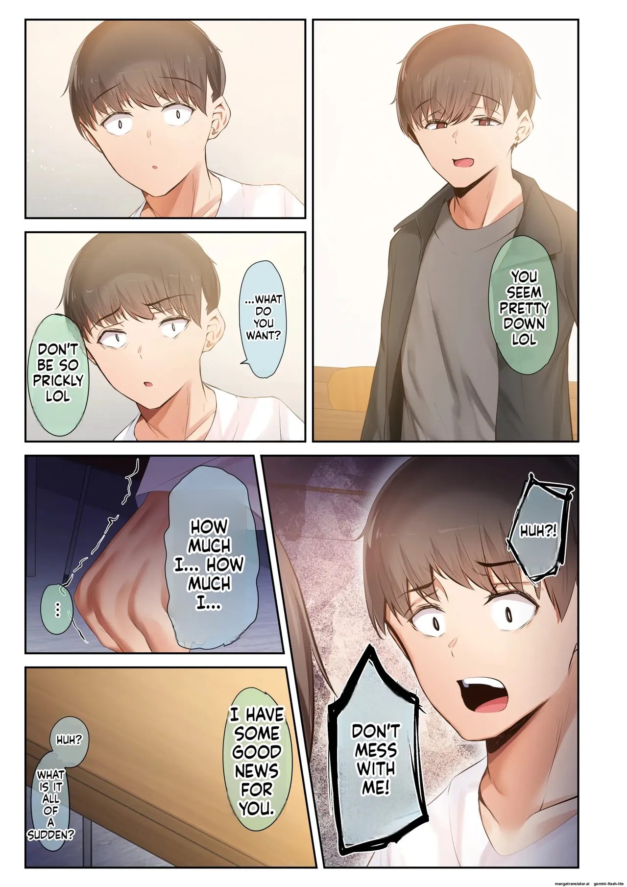 [Ubuo]Otoko Tomodachi no Youna Ore no Osananajimi ga, Yarichin ni Yotte Mesu ni Saserareru Hanashi. 1-3(MTL) Page 210