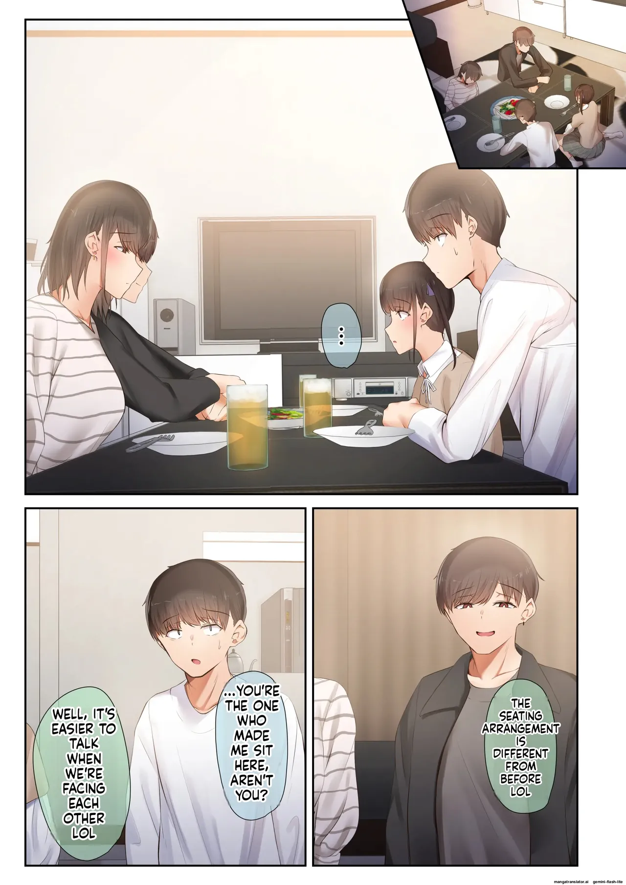[Ubuo]Otoko Tomodachi no Youna Ore no Osananajimi ga, Yarichin ni Yotte Mesu ni Saserareru Hanashi. 1-3(MTL) Page 214