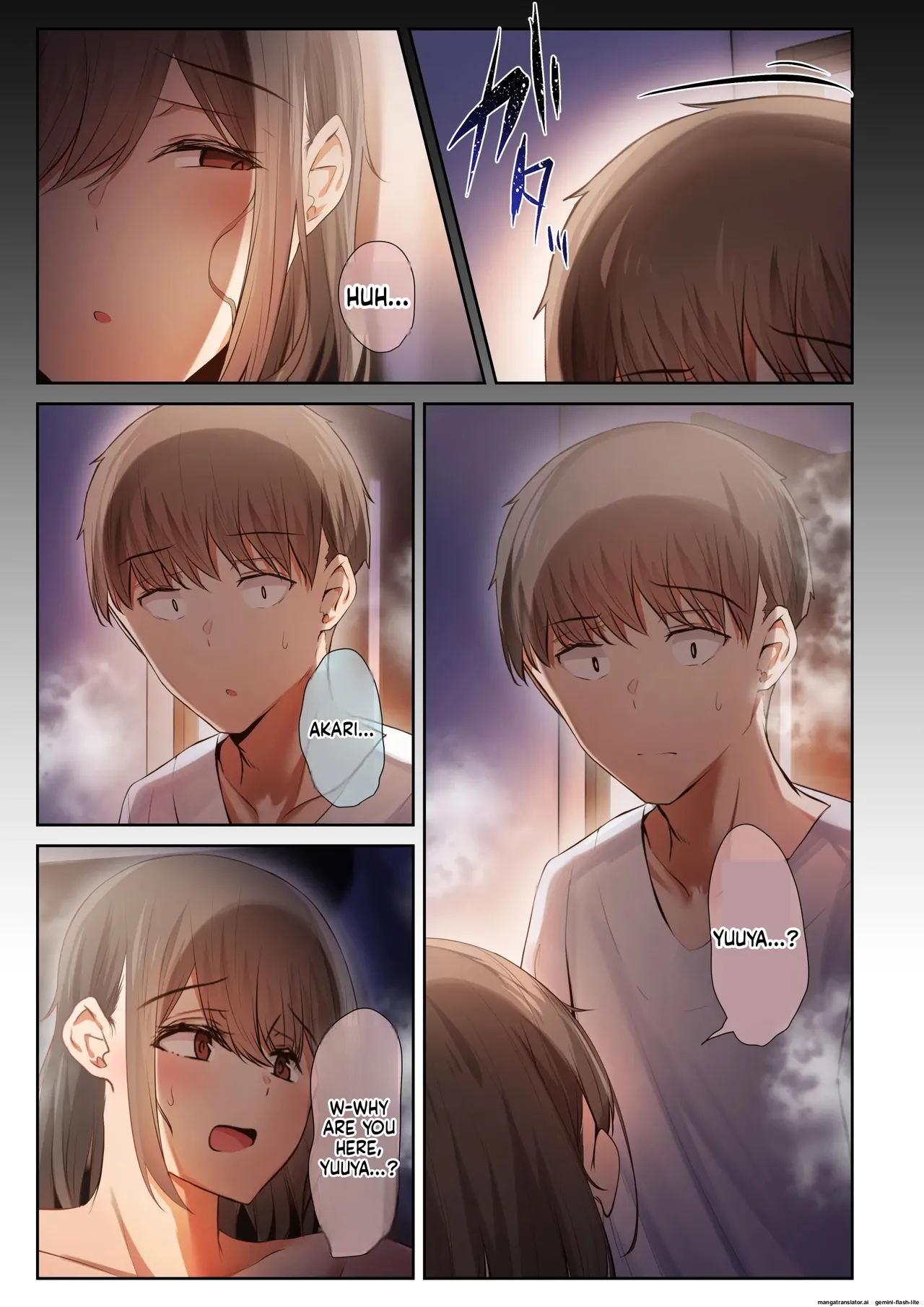 [Ubuo]Otoko Tomodachi no Youna Ore no Osananajimi ga, Yarichin ni Yotte Mesu ni Saserareru Hanashi. 1-3(MTL) Page 274