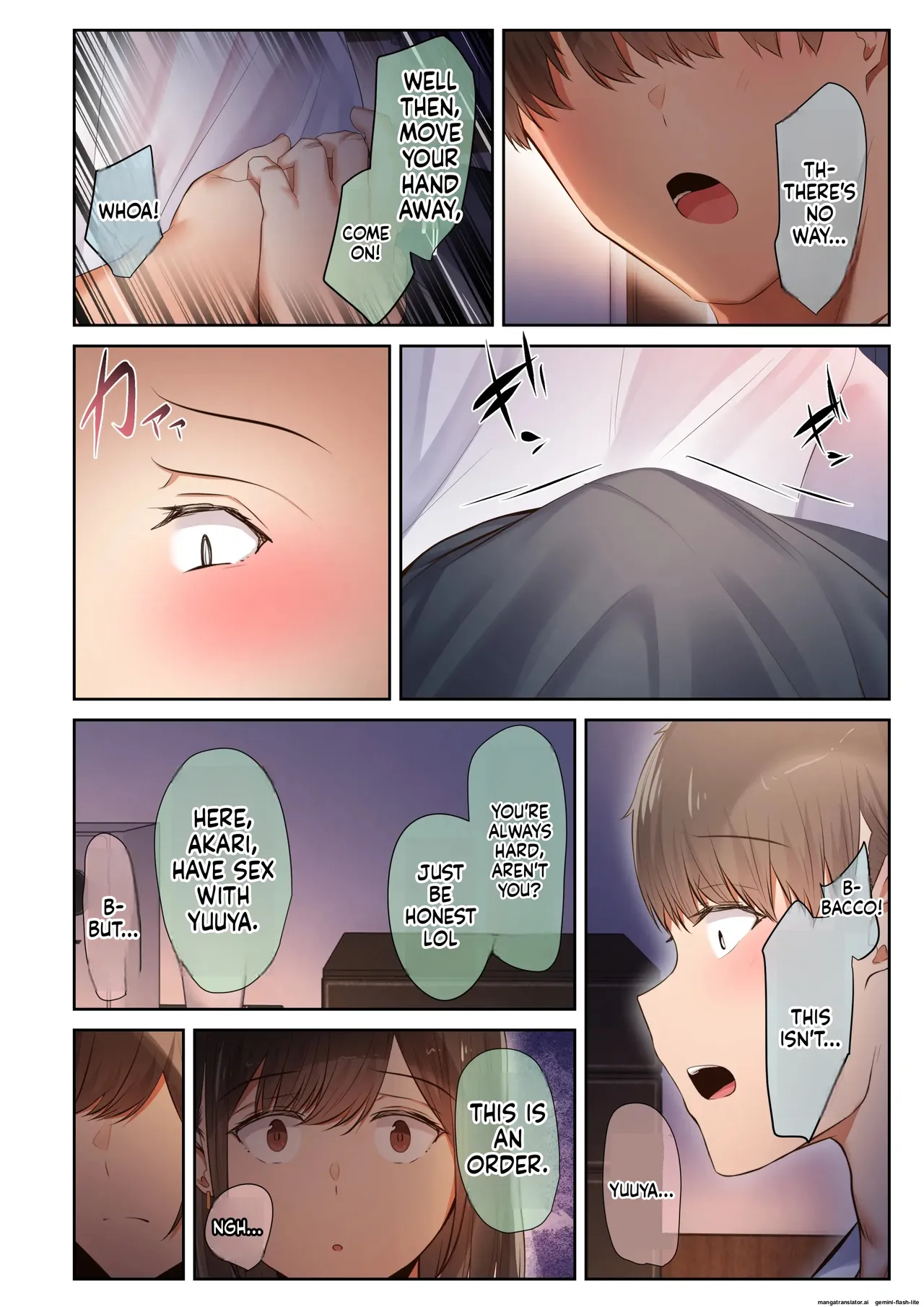 [Ubuo]Otoko Tomodachi no Youna Ore no Osananajimi ga, Yarichin ni Yotte Mesu ni Saserareru Hanashi. 1-3(MTL) Page 277