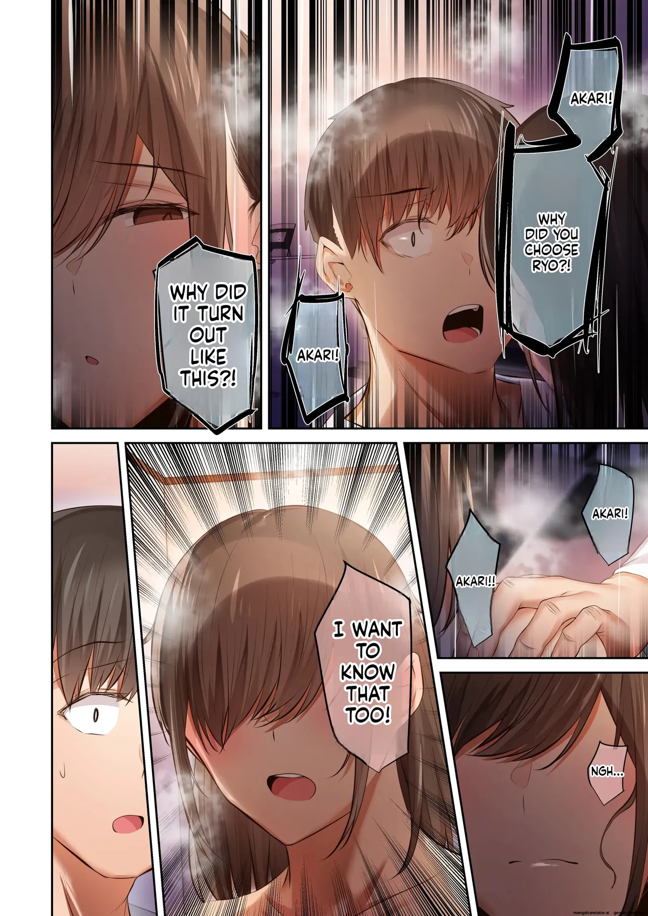 [Ubuo]Otoko Tomodachi no Youna Ore no Osananajimi ga, Yarichin ni Yotte Mesu ni Saserareru Hanashi. 1-3(MTL) Page 291