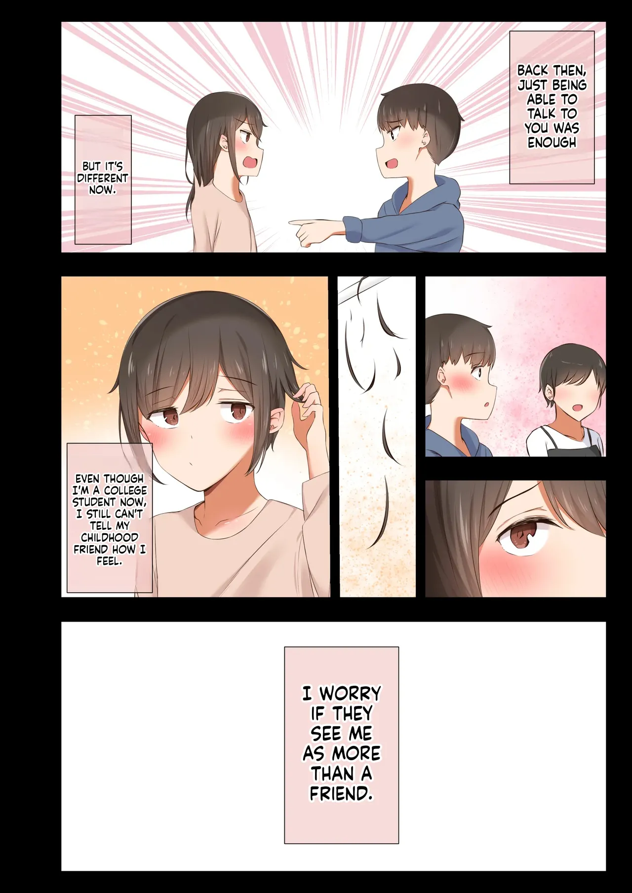 [Ubuo]Otoko Tomodachi no Youna Ore no Osananajimi ga, Yarichin ni Yotte Mesu ni Saserareru Hanashi. 1-3(MTL) Page 3