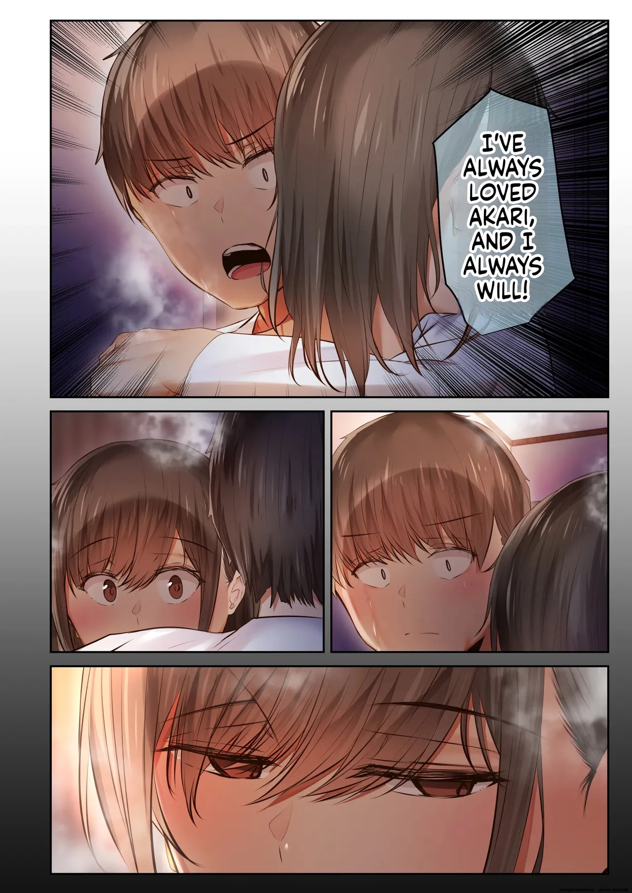 [Ubuo]Otoko Tomodachi no Youna Ore no Osananajimi ga, Yarichin ni Yotte Mesu ni Saserareru Hanashi. 1-3(MTL) Page 301