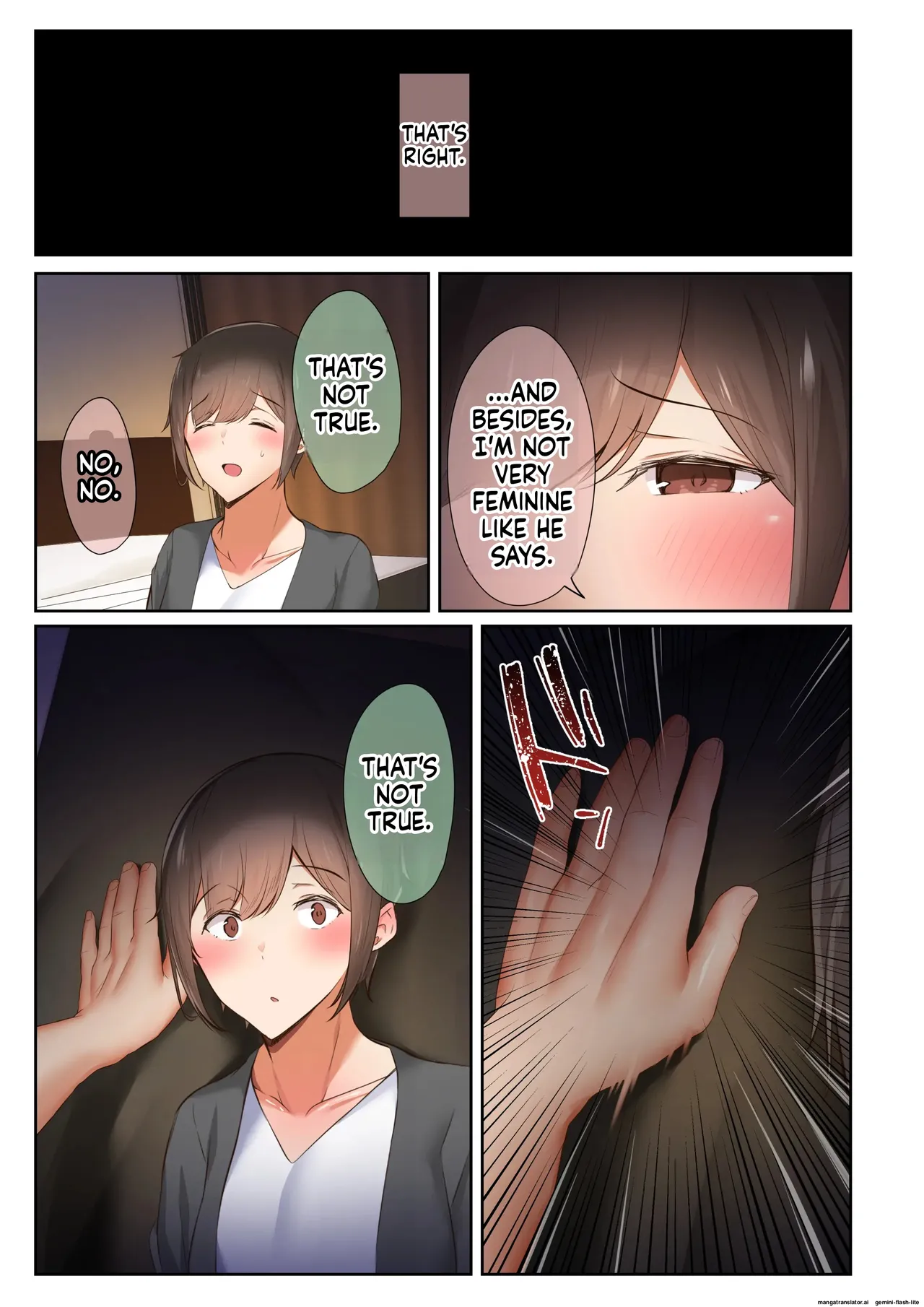 [Ubuo]Otoko Tomodachi no Youna Ore no Osananajimi ga, Yarichin ni Yotte Mesu ni Saserareru Hanashi. 1-3(MTL) Page 48
