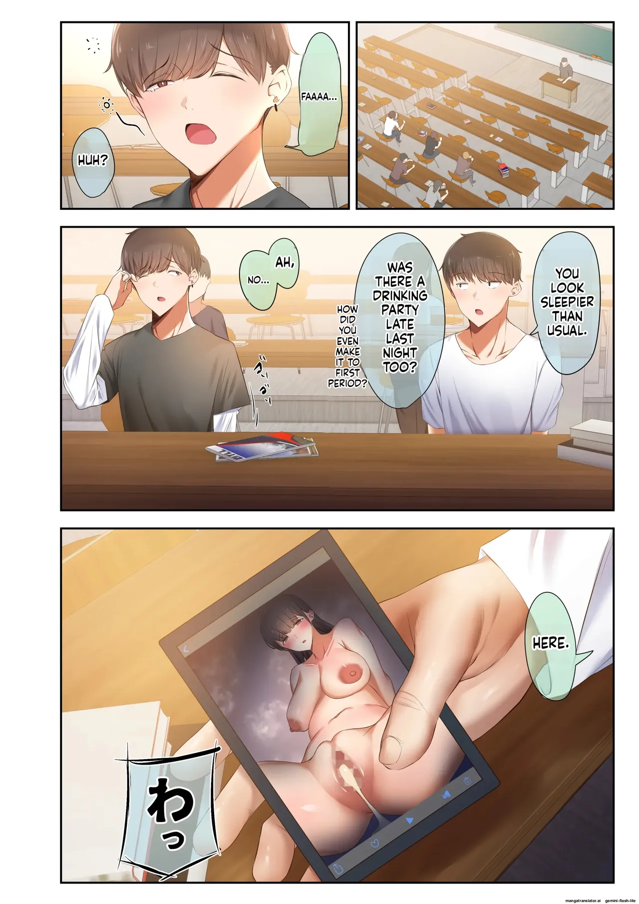 [Ubuo]Otoko Tomodachi no Youna Ore no Osananajimi ga, Yarichin ni Yotte Mesu ni Saserareru Hanashi. 1-3(MTL) Page 5