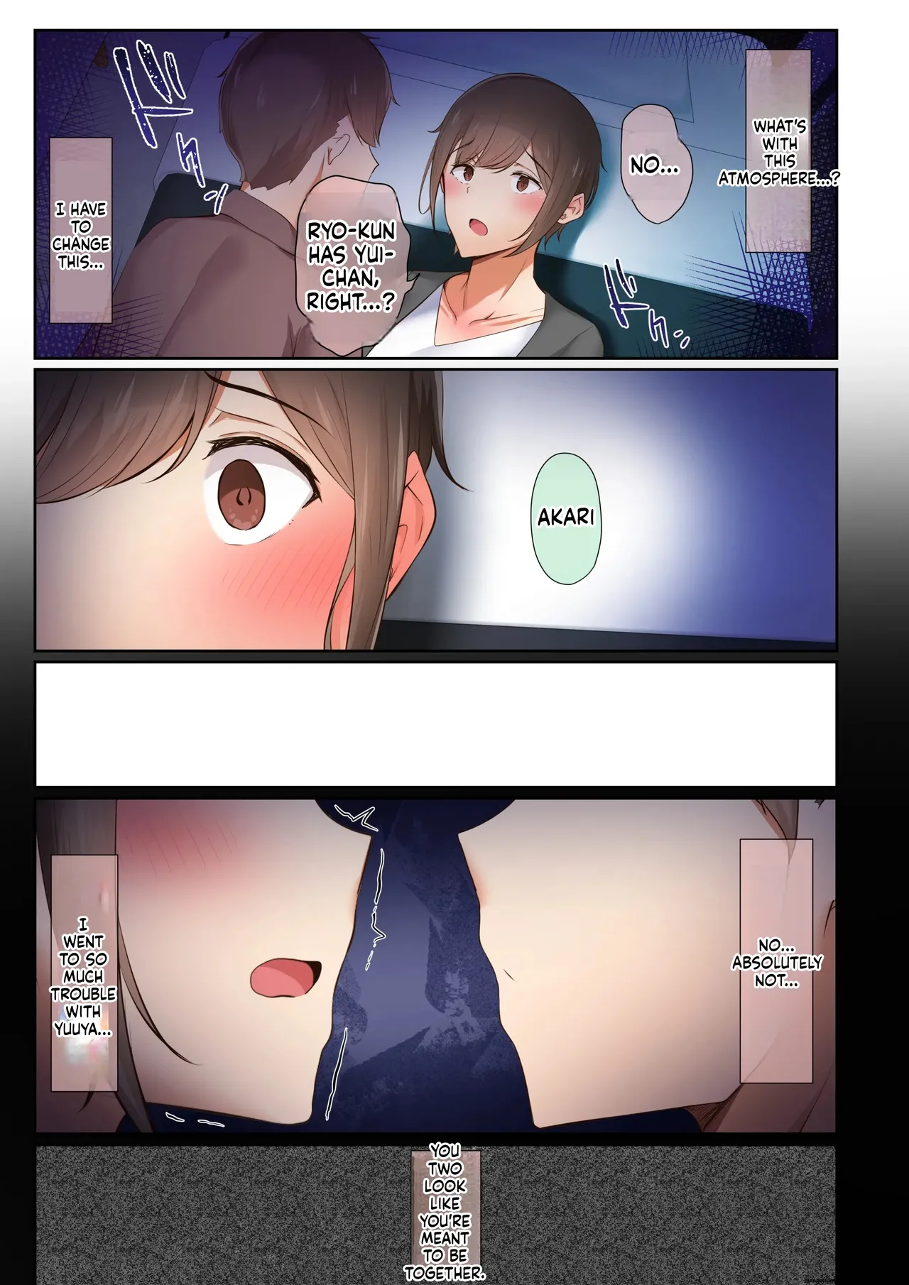 [Ubuo]Otoko Tomodachi no Youna Ore no Osananajimi ga, Yarichin ni Yotte Mesu ni Saserareru Hanashi. 1-3(MTL) Page 50
