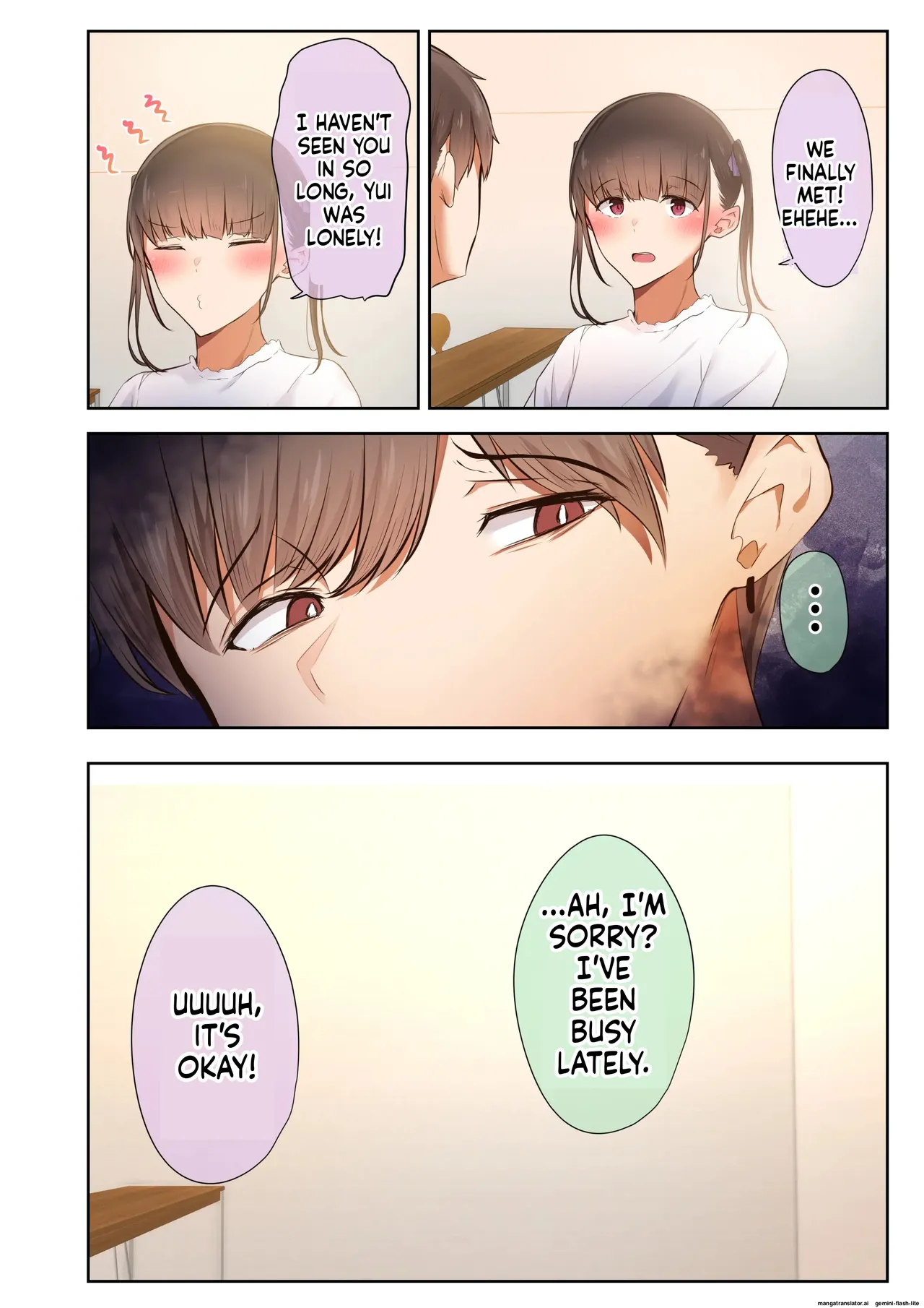 [Ubuo]Otoko Tomodachi no Youna Ore no Osananajimi ga, Yarichin ni Yotte Mesu ni Saserareru Hanashi. 1-3(MTL) Page 83