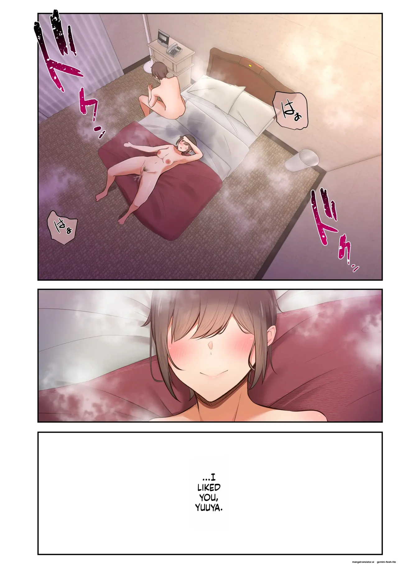 [Ubuo]Otoko Tomodachi no Youna Ore no Osananajimi ga, Yarichin ni Yotte Mesu ni Saserareru Hanashi. 1-3(MTL) Page 97