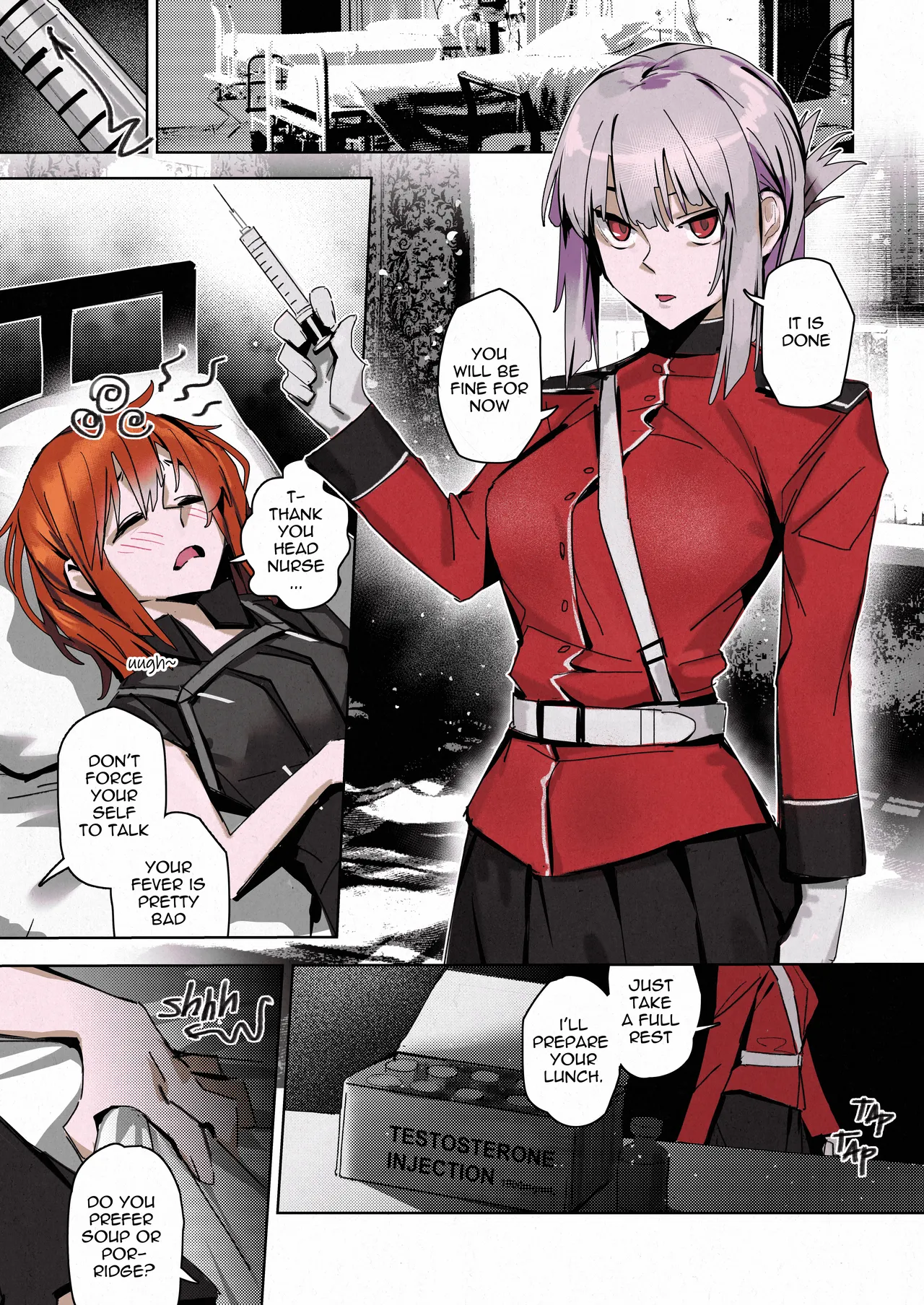 [ohkohaku]Gudako and Nightingale(Fate/Grand Order) Page 1