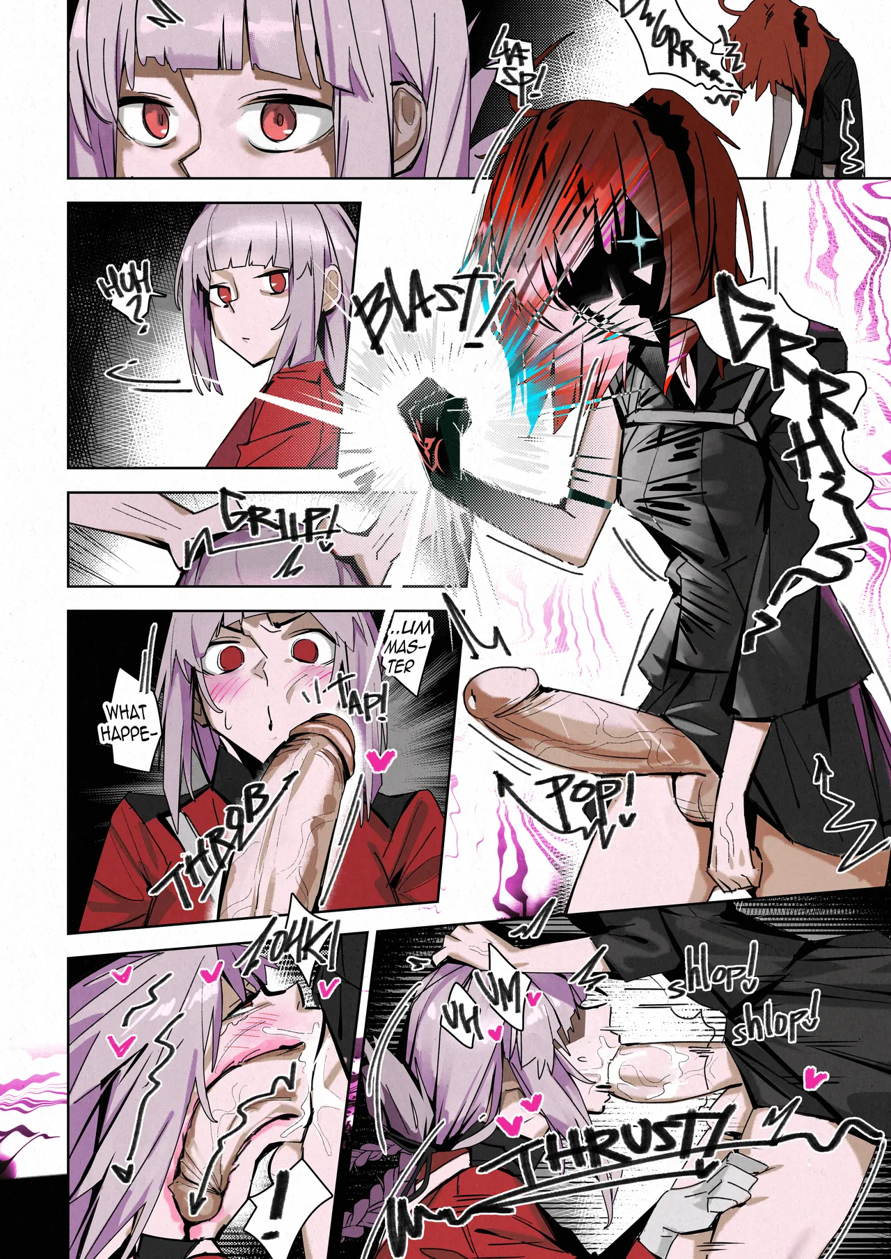 [ohkohaku]Gudako and Nightingale(Fate/Grand Order) Page 2