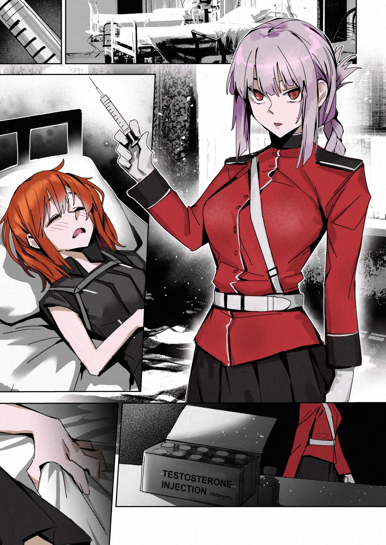 [ohkohaku]Gudako and Nightingale(Fate/Grand Order) Page 6