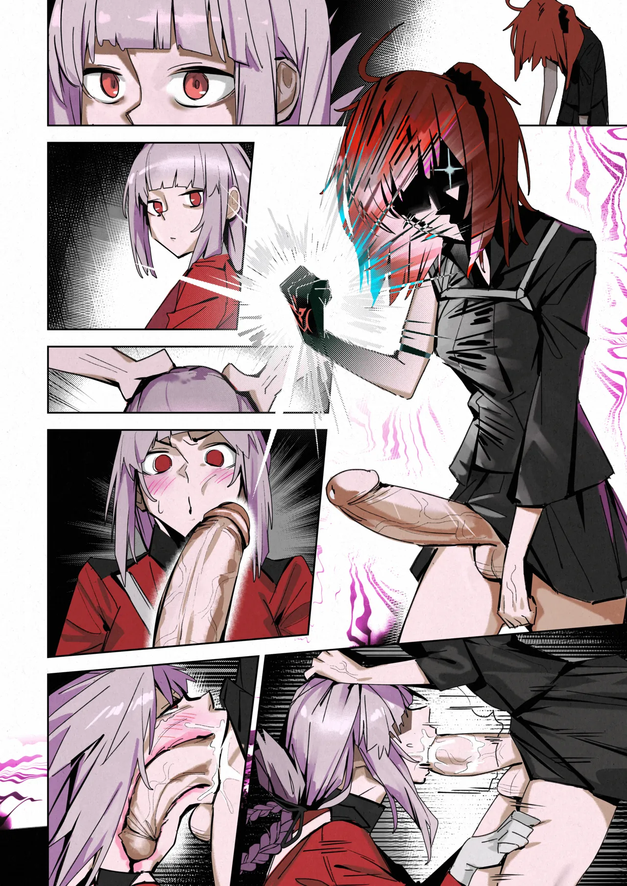 [ohkohaku]Gudako and Nightingale(Fate/Grand Order) Page 7