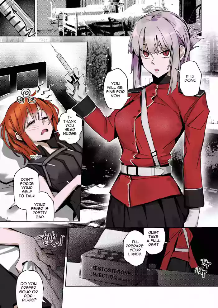 [ohkohaku]Gudako and Nightingale(Fate/Grand Order)
