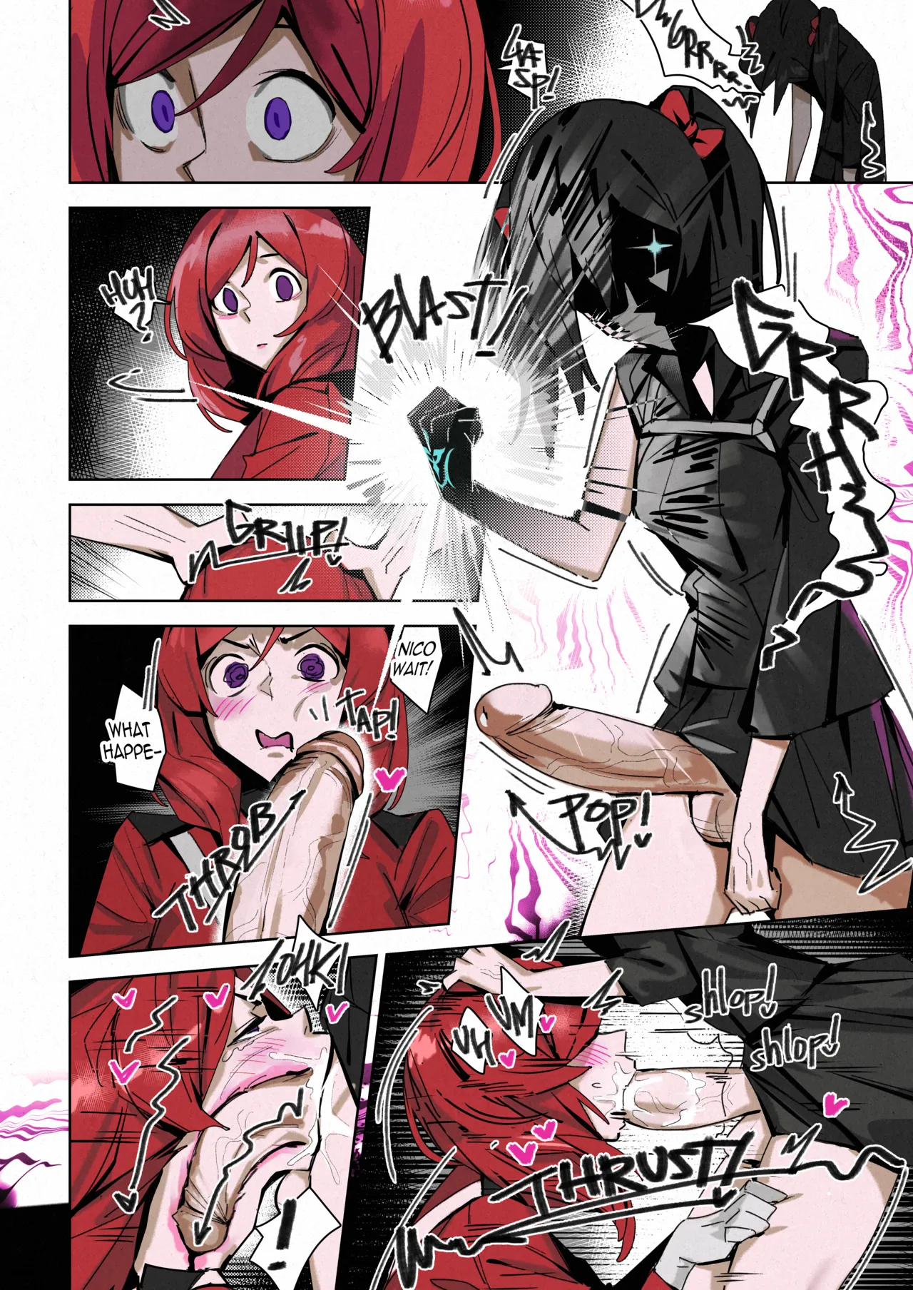 [ohkohaku]Gudako and Nightingale[NicoMaki] (Love Live!) Page 2