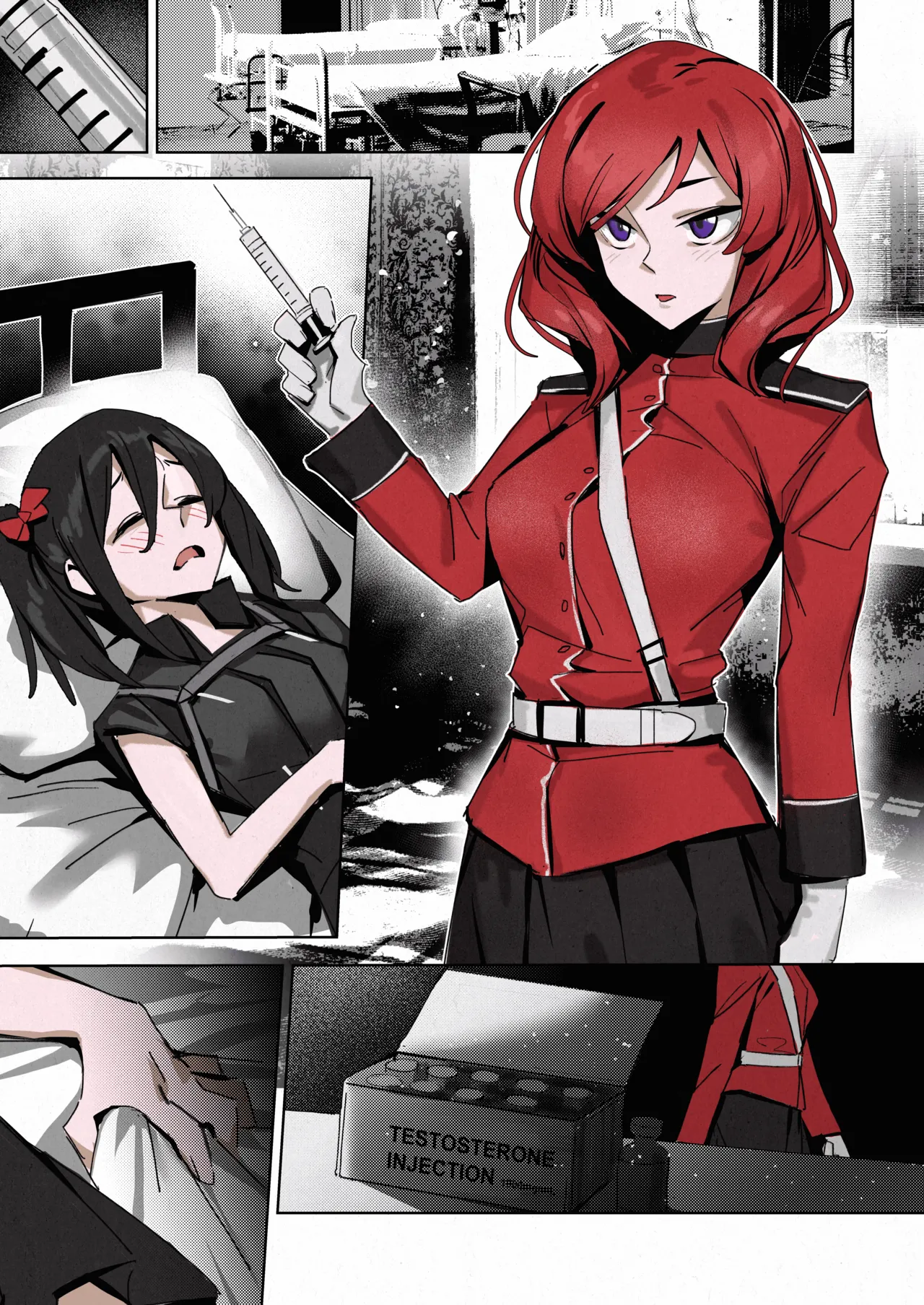 [ohkohaku]Gudako and Nightingale[NicoMaki] (Love Live!) Page 6