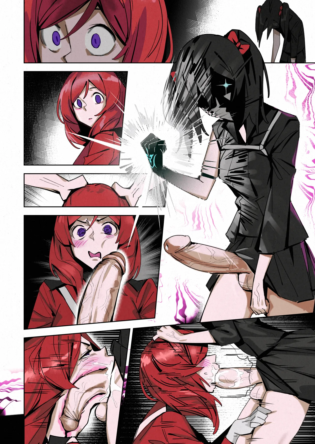 [ohkohaku]Gudako and Nightingale[NicoMaki] (Love Live!) Page 7