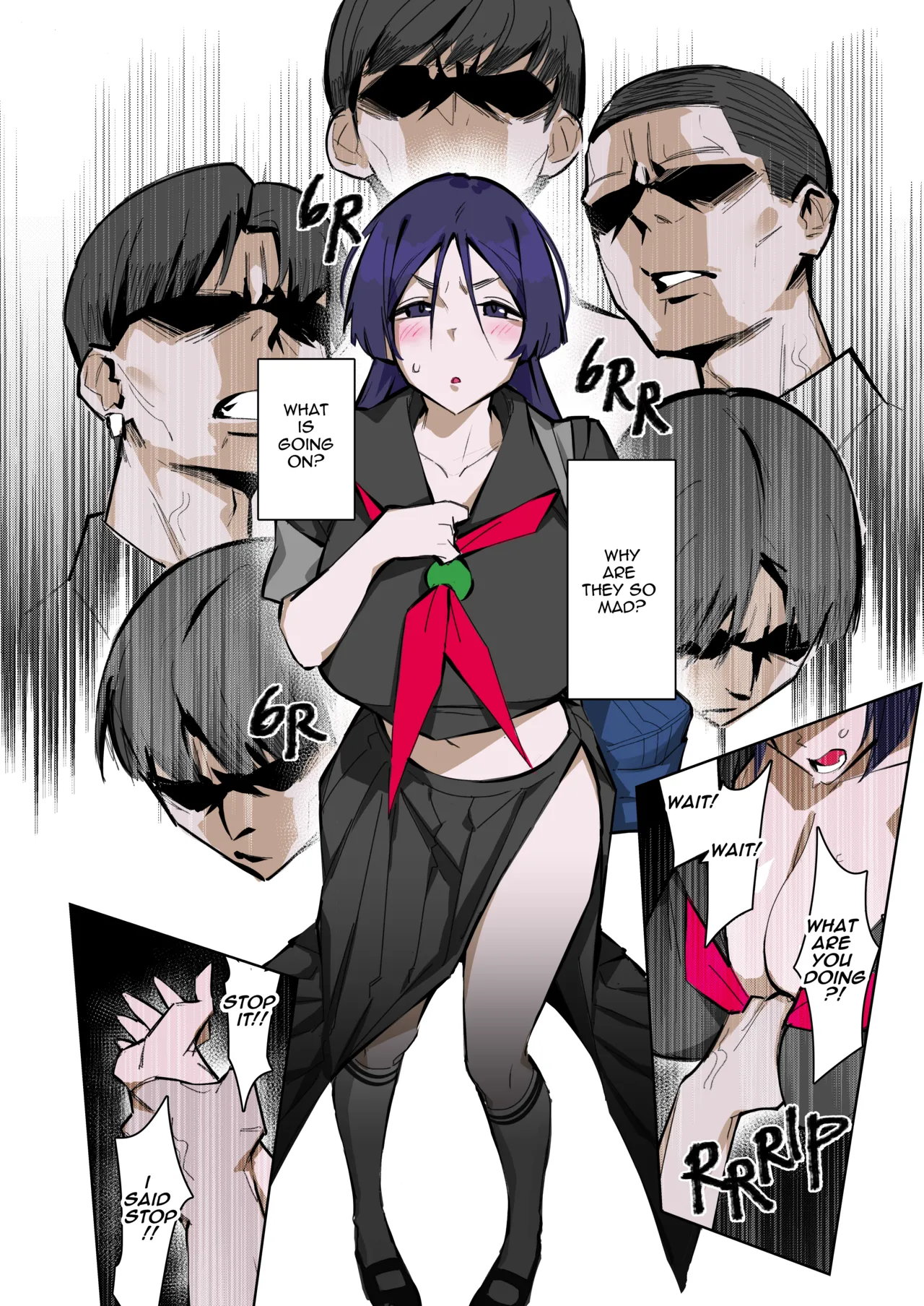 [ohkohaku]Shinjun INFILTRATION(Fate/Grand Order) Page 2