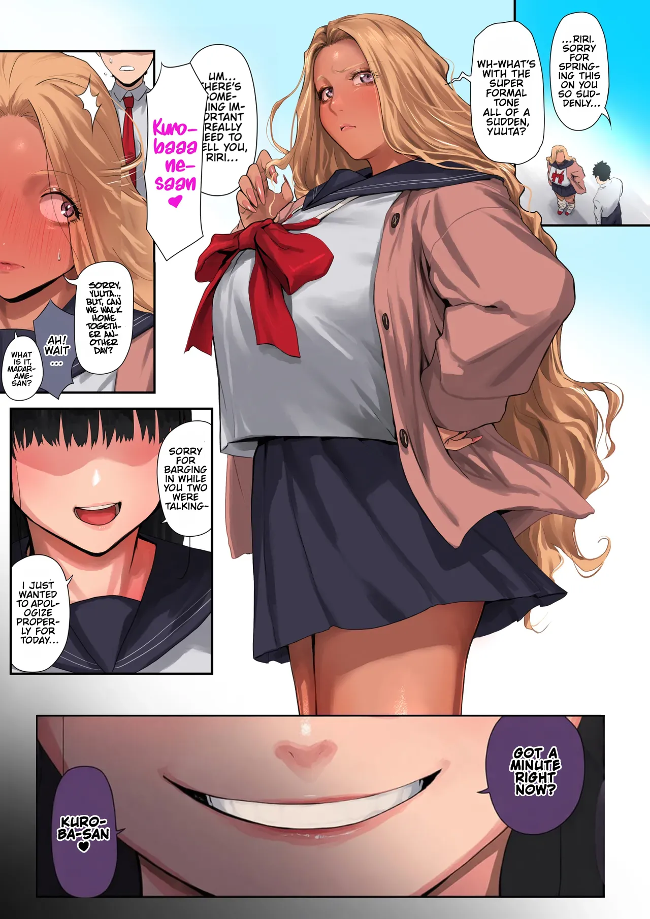 [Shitappa]White Syndrome(ANGEL Club 2026-03) [English] [SkywalkerScans] [Digital] Page 1