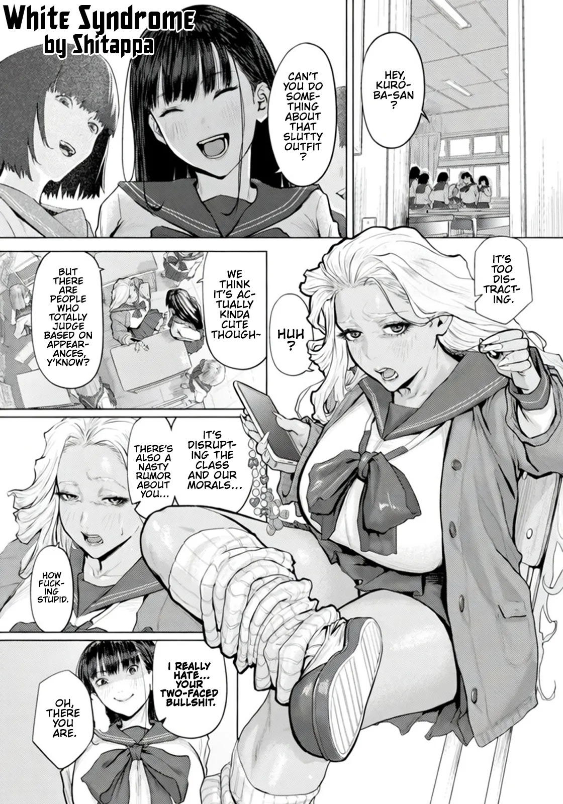 [Shitappa]White Syndrome(ANGEL Club 2026-03) [English] [SkywalkerScans] [Digital] Page 2