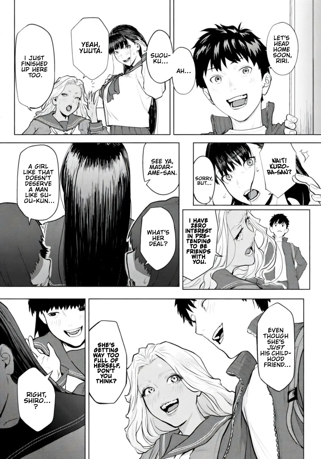 [Shitappa]White Syndrome(ANGEL Club 2026-03) [English] [SkywalkerScans] [Digital] Page 3