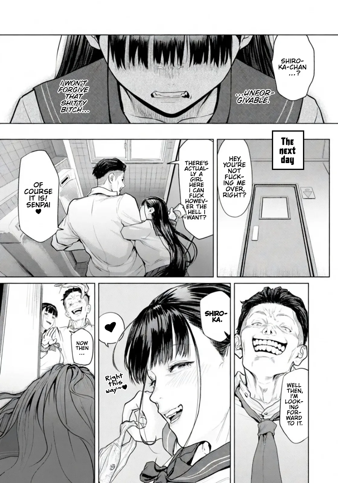 [Shitappa]White Syndrome(ANGEL Club 2026-03) [English] [SkywalkerScans] [Digital] Page 4