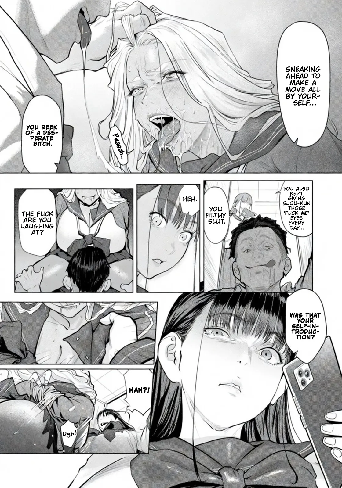 [Shitappa]White Syndrome(ANGEL Club 2026-03) [English] [SkywalkerScans] [Digital] Page 6