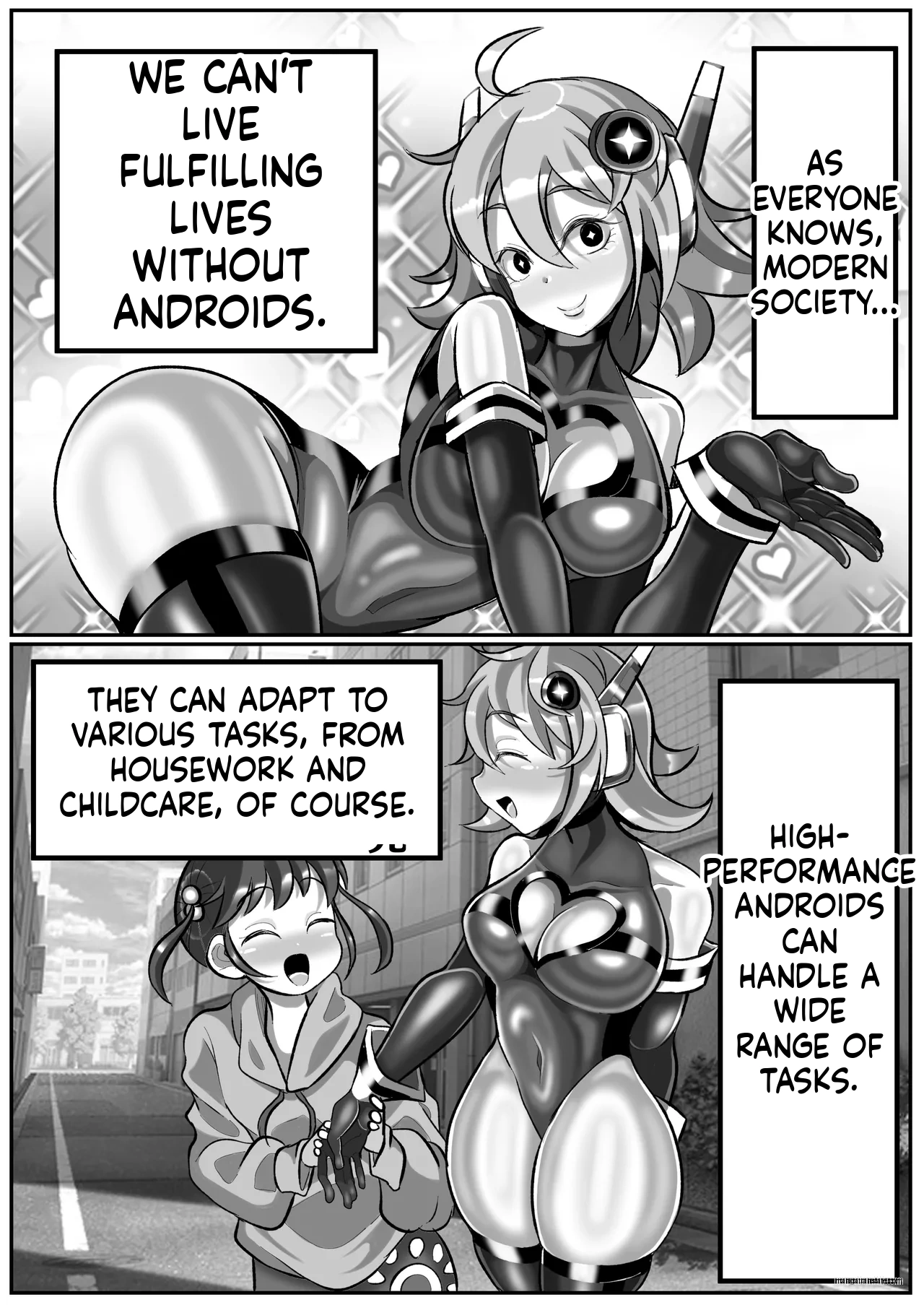 [Madofu Mura (Madofu)]Kikaiteki Futanari Shasei Kanri[English] Page 2