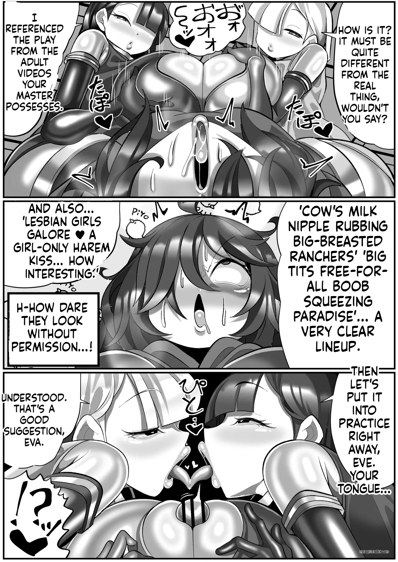 [Madofu Mura (Madofu)]Kikaiteki Futanari Shasei Kanri[English] Page 25