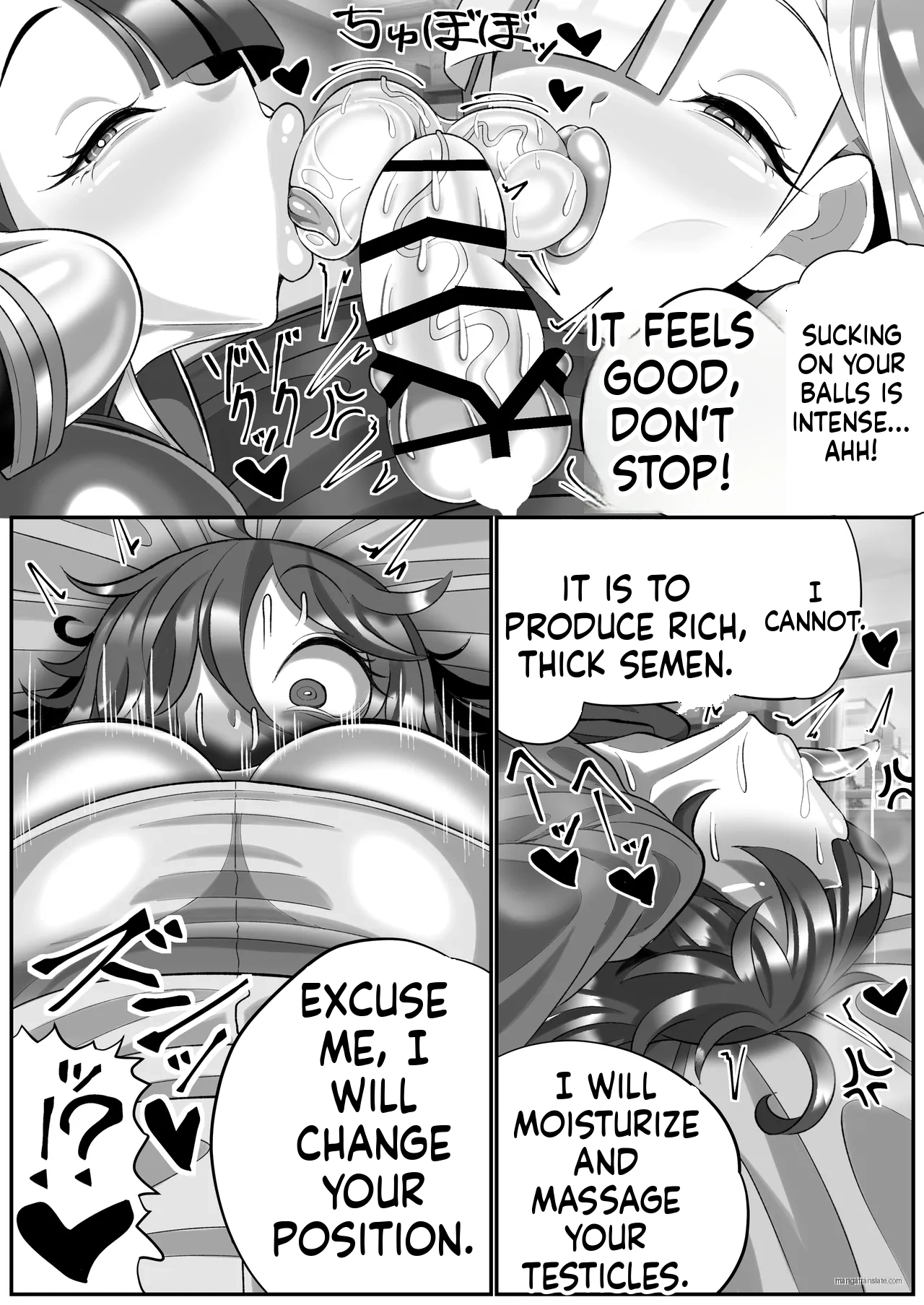 [Madofu Mura (Madofu)]Kikaiteki Futanari Shasei Kanri[English] Page 28