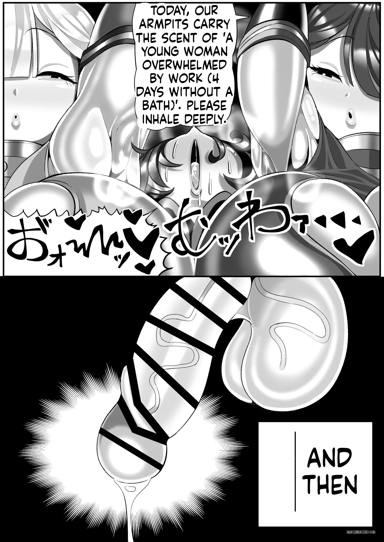 [Madofu Mura (Madofu)]Kikaiteki Futanari Shasei Kanri[English] Page 36