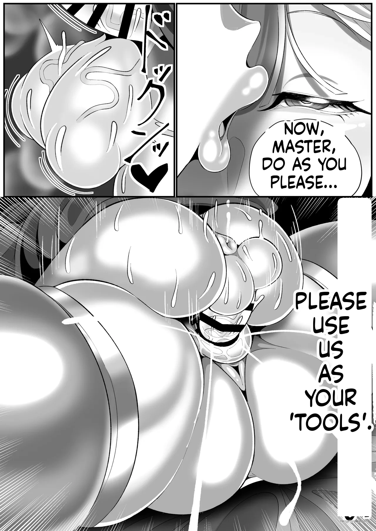 [Madofu Mura (Madofu)]Kikaiteki Futanari Shasei Kanri[English] Page 39