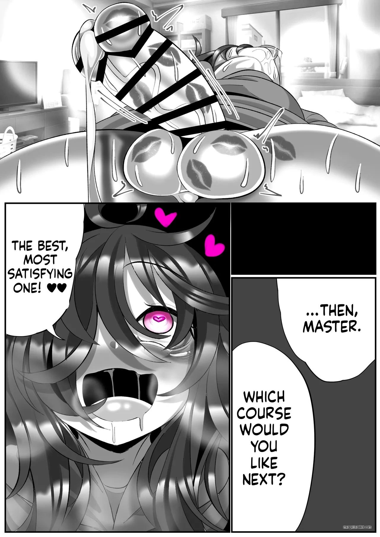 [Madofu Mura (Madofu)]Kikaiteki Futanari Shasei Kanri[English] Page 53