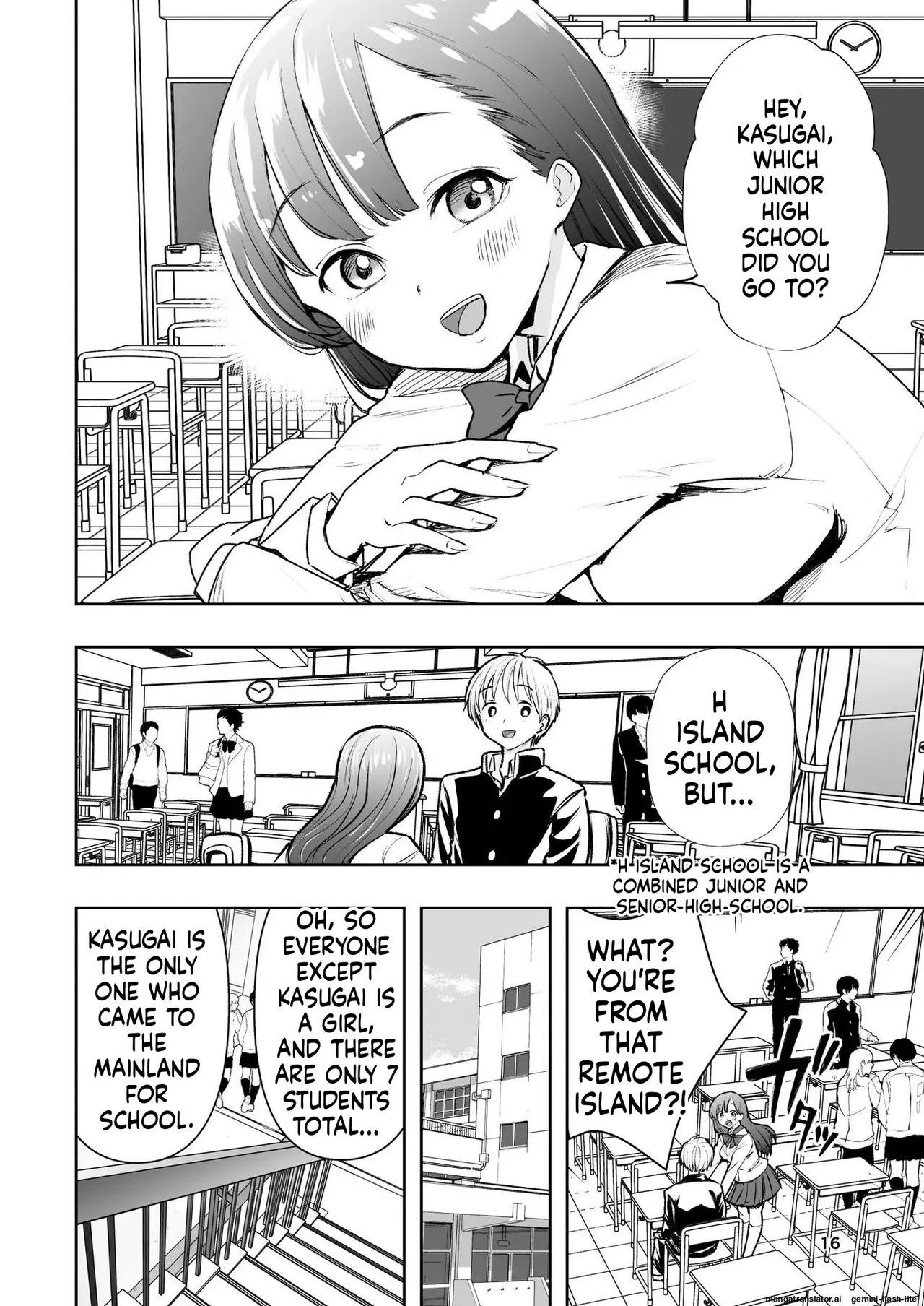 [Takai Yuito]Hadairo no Seishun chapter 1(MTL) Page 16