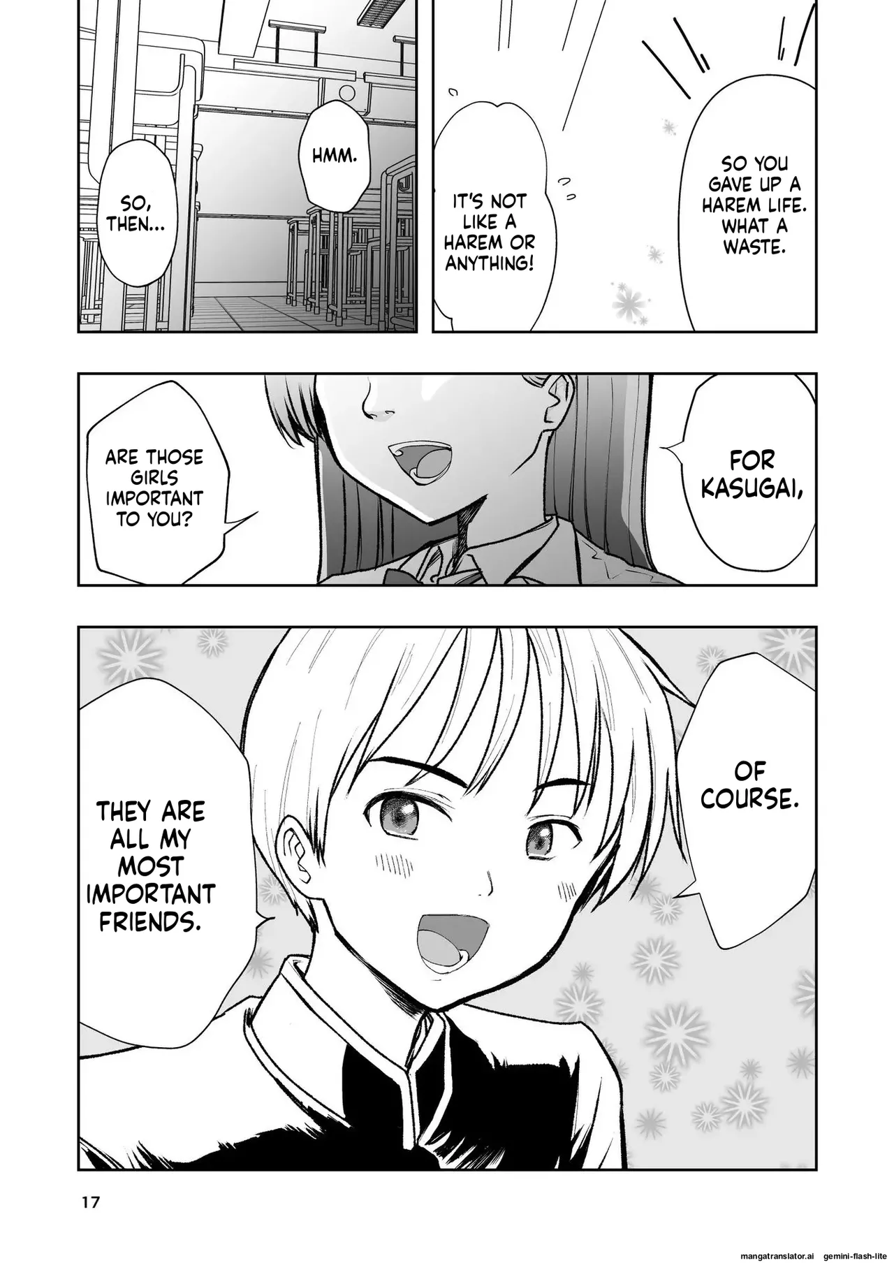 [Takai Yuito]Hadairo no Seishun chapter 1(MTL) Page 17