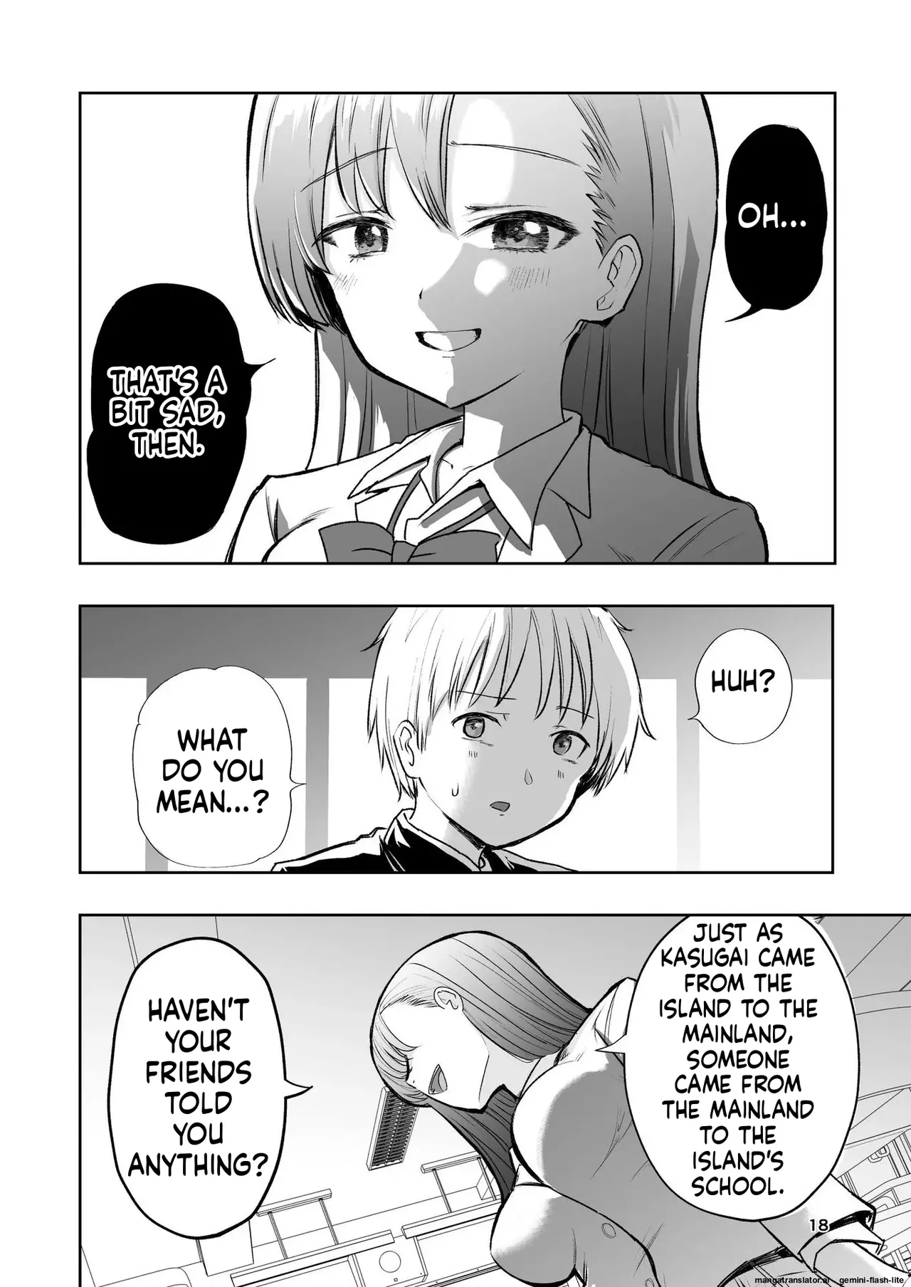 [Takai Yuito]Hadairo no Seishun chapter 1(MTL) Page 18