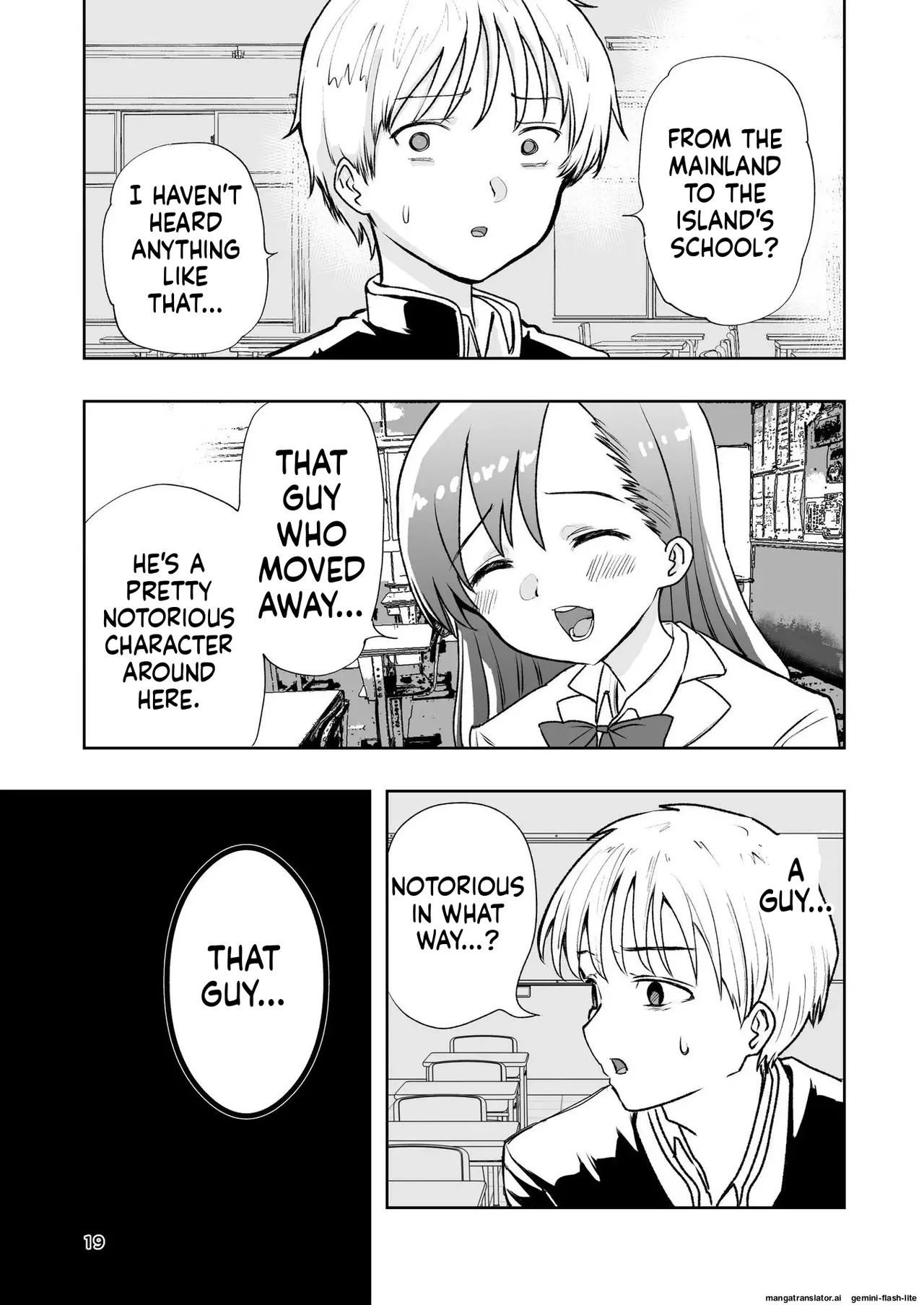 [Takai Yuito]Hadairo no Seishun chapter 1(MTL) Page 19