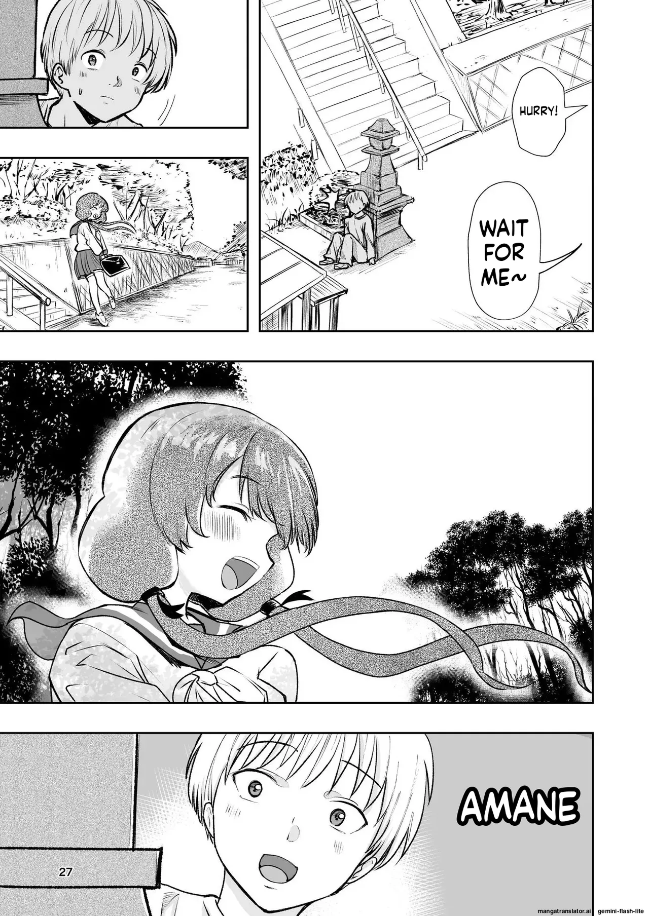 [Takai Yuito]Hadairo no Seishun chapter 1(MTL) Page 27