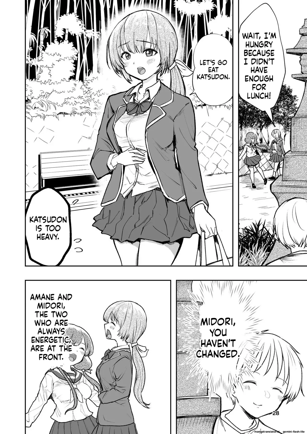 [Takai Yuito]Hadairo no Seishun chapter 1(MTL) Page 28