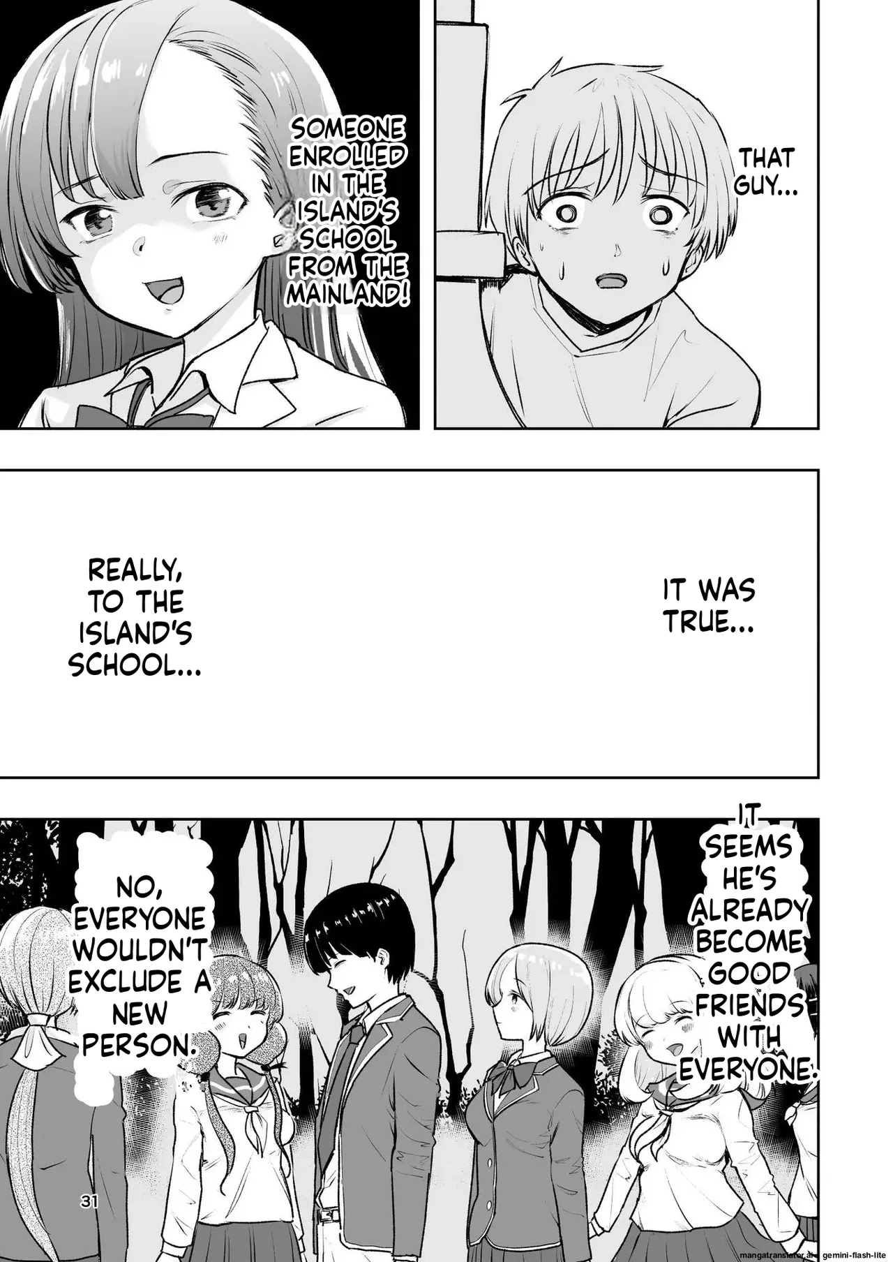 [Takai Yuito]Hadairo no Seishun chapter 1(MTL) Page 31
