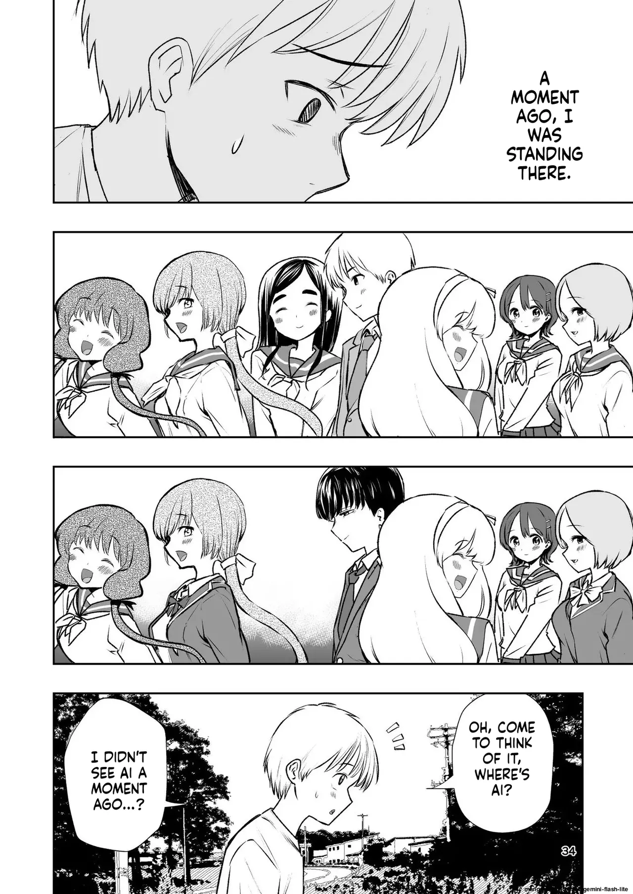 [Takai Yuito]Hadairo no Seishun chapter 1(MTL) Page 34