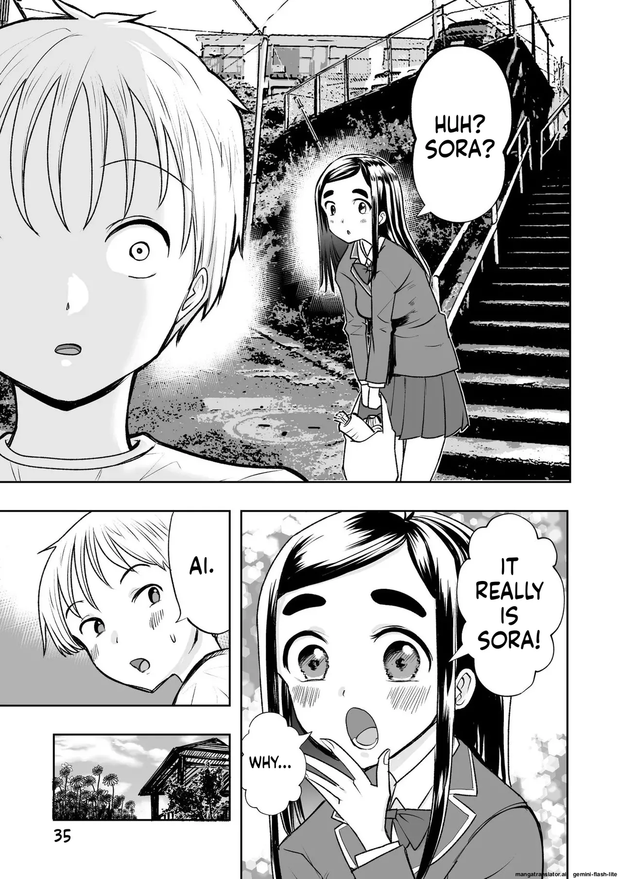 [Takai Yuito]Hadairo no Seishun chapter 1(MTL) Page 35