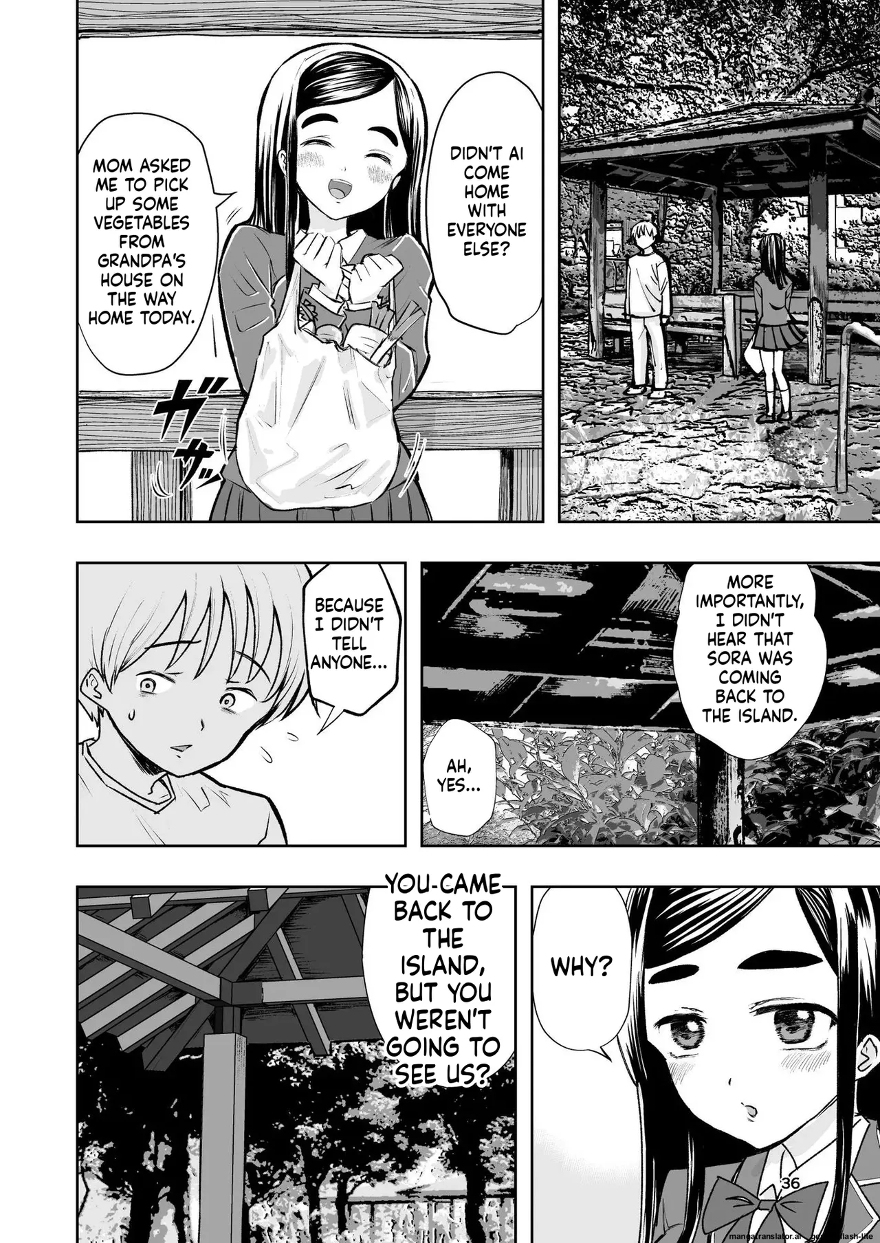 [Takai Yuito]Hadairo no Seishun chapter 1(MTL) Page 36