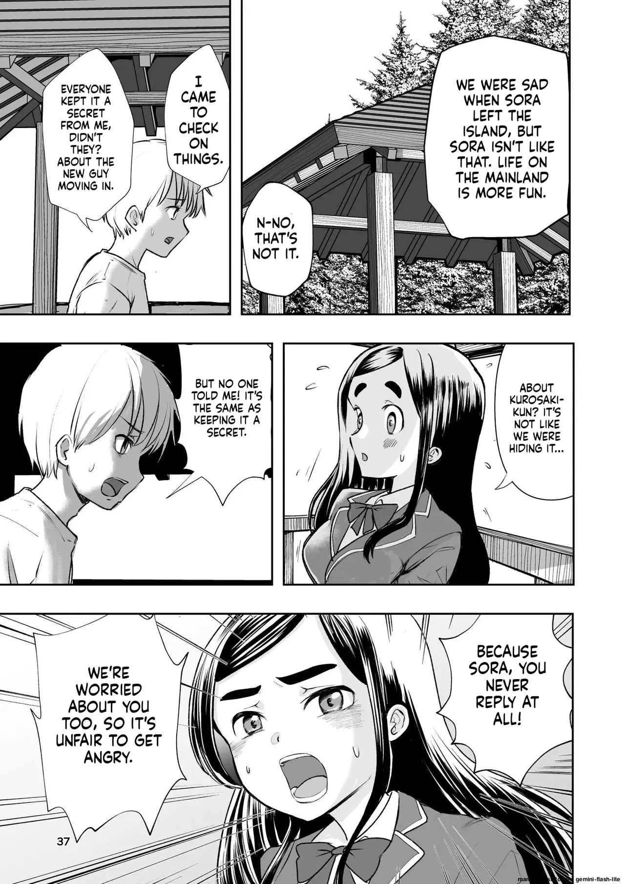 [Takai Yuito]Hadairo no Seishun chapter 1(MTL) Page 37